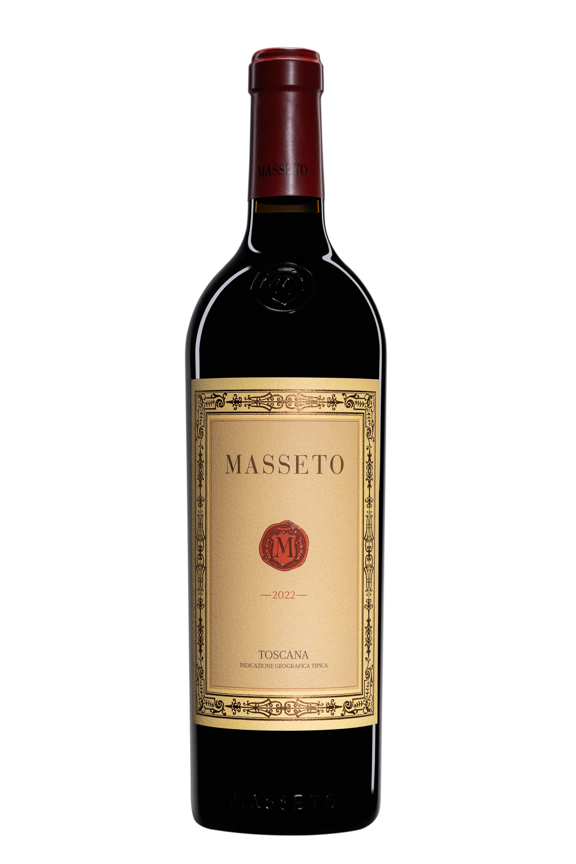 Tenuta Dell'Ornellaia - Toscane "Masseto" Rouge 2022 15° Silk paper, 75cl