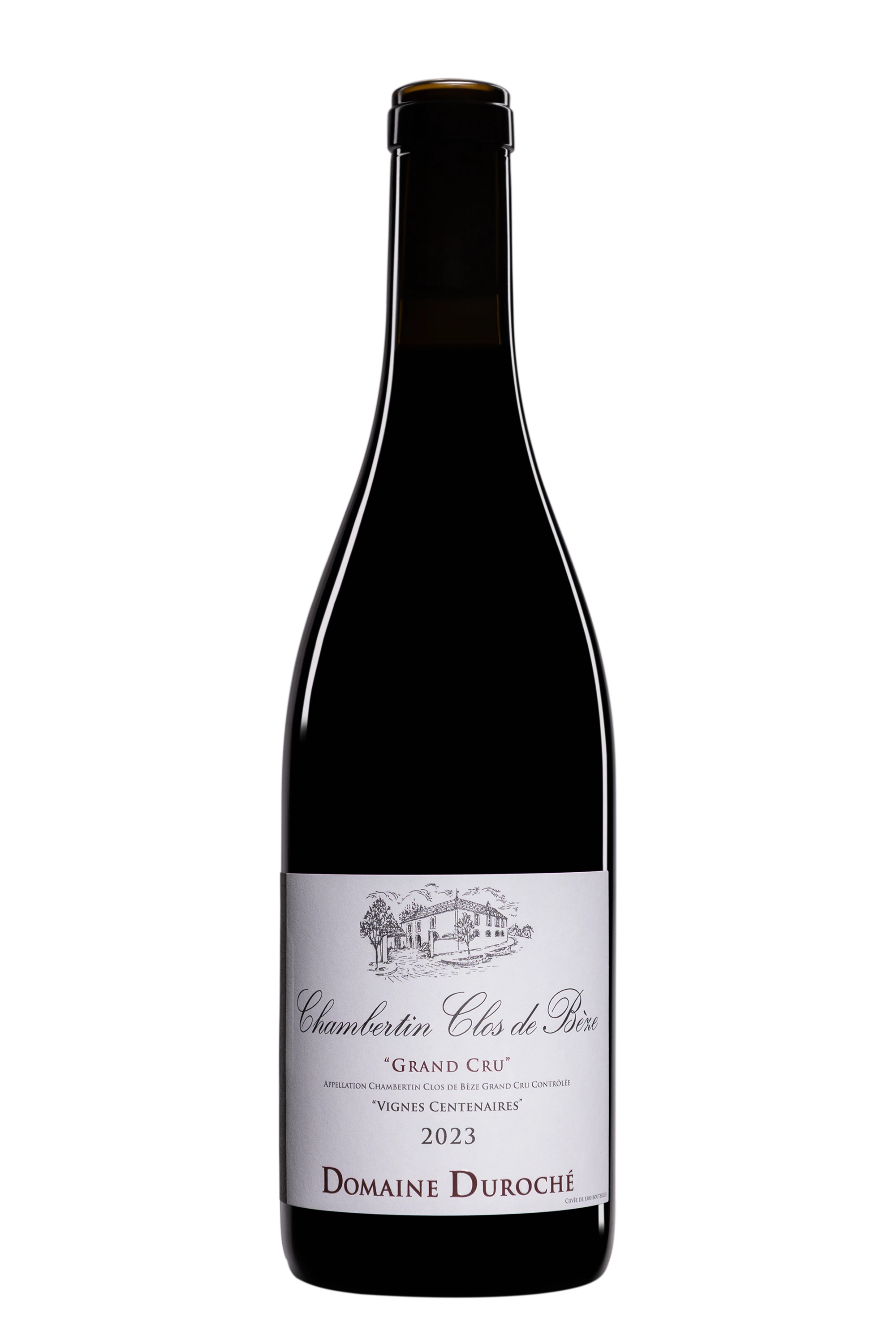 Domaine Duroché - Chambertin - Clos de Bèze Grand Cru Rouge 2023 13°, 75cl