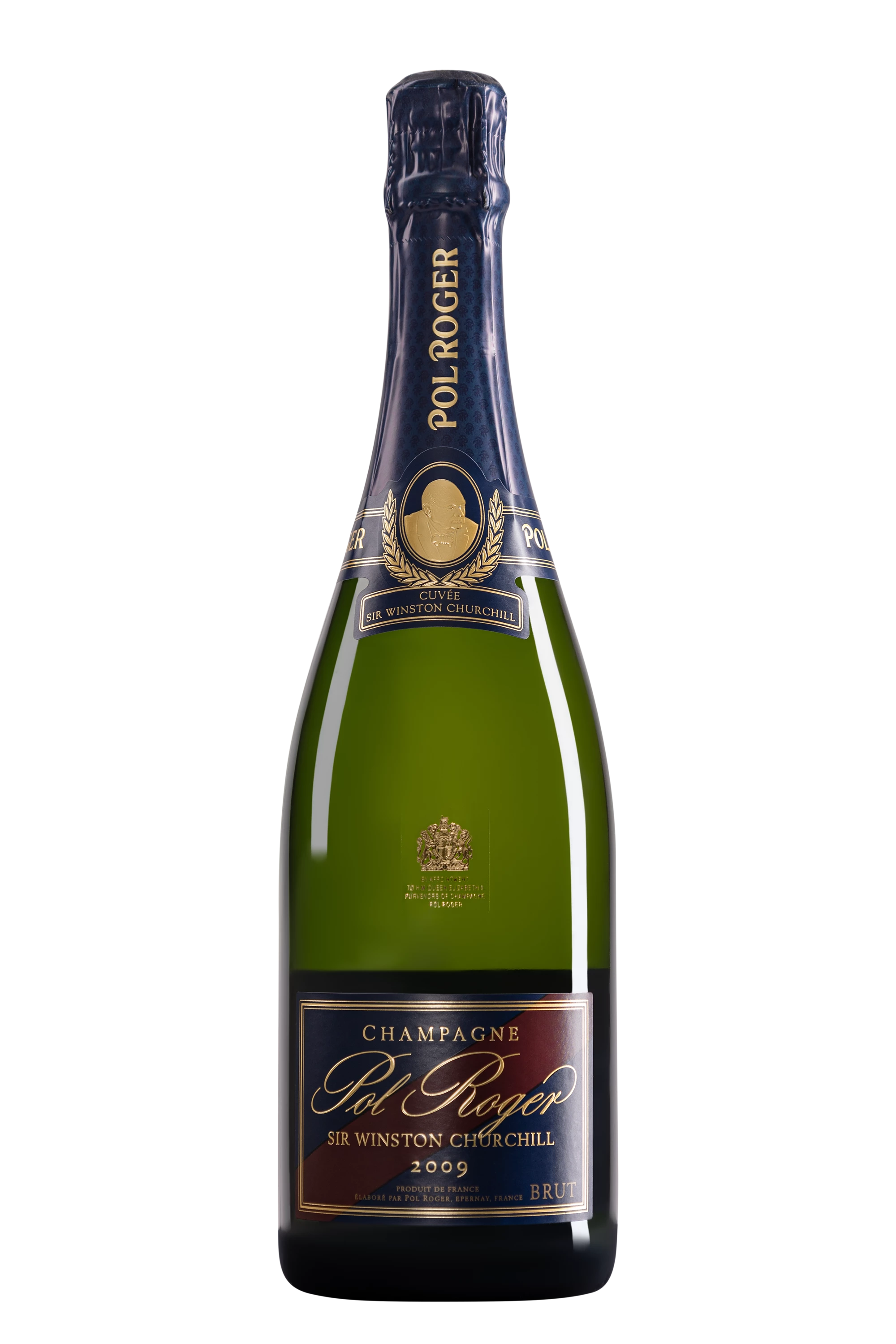Maison Pol Roger - Champagne Brut Millésimé "Sir Winston Churchill" Blanc 2009 12.5° Giftbox, 75cl