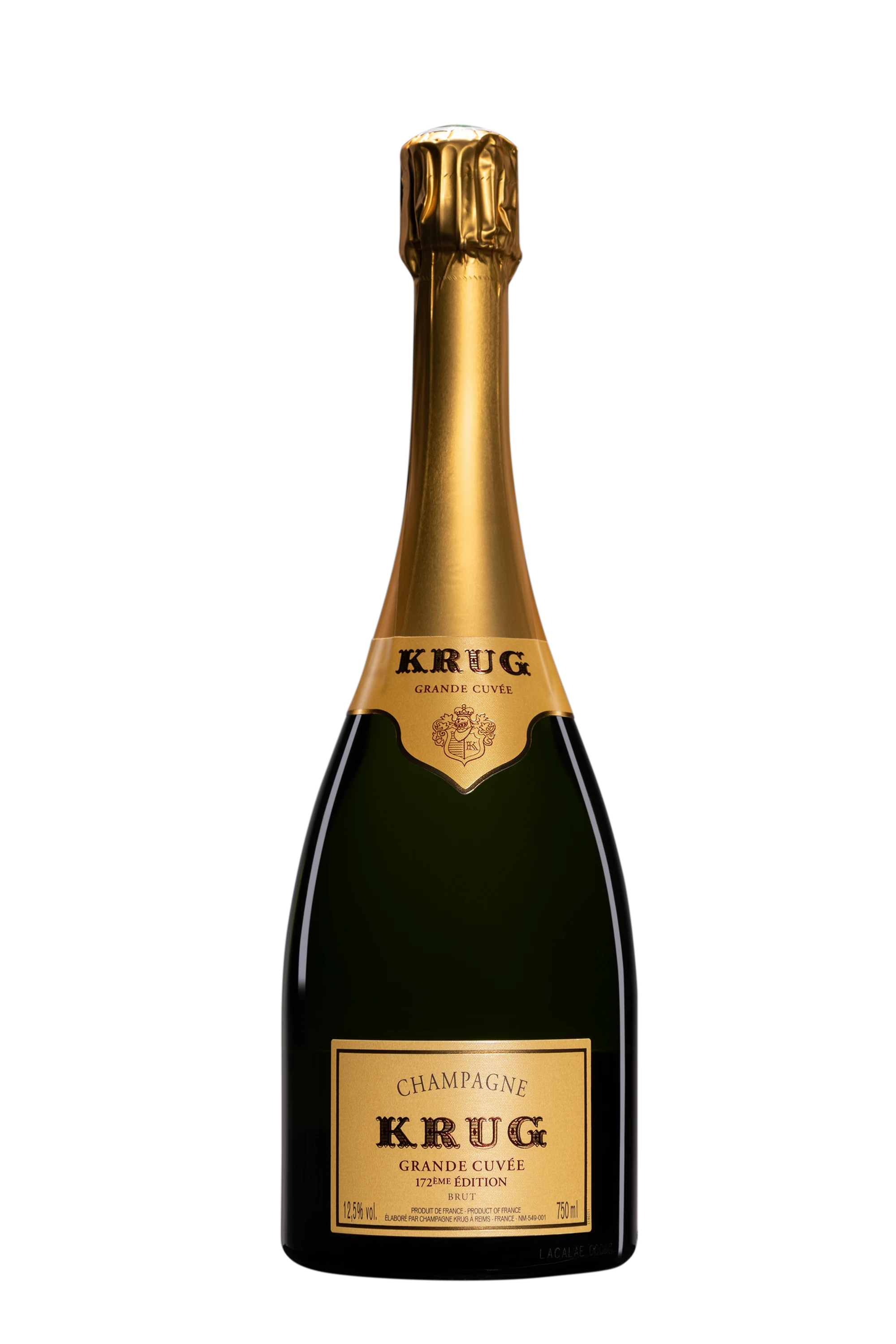 Maison Krug - Champagne Brut "Grande Cuvée - 172ème Edition" Blanc NV 12.5°, 75cl
