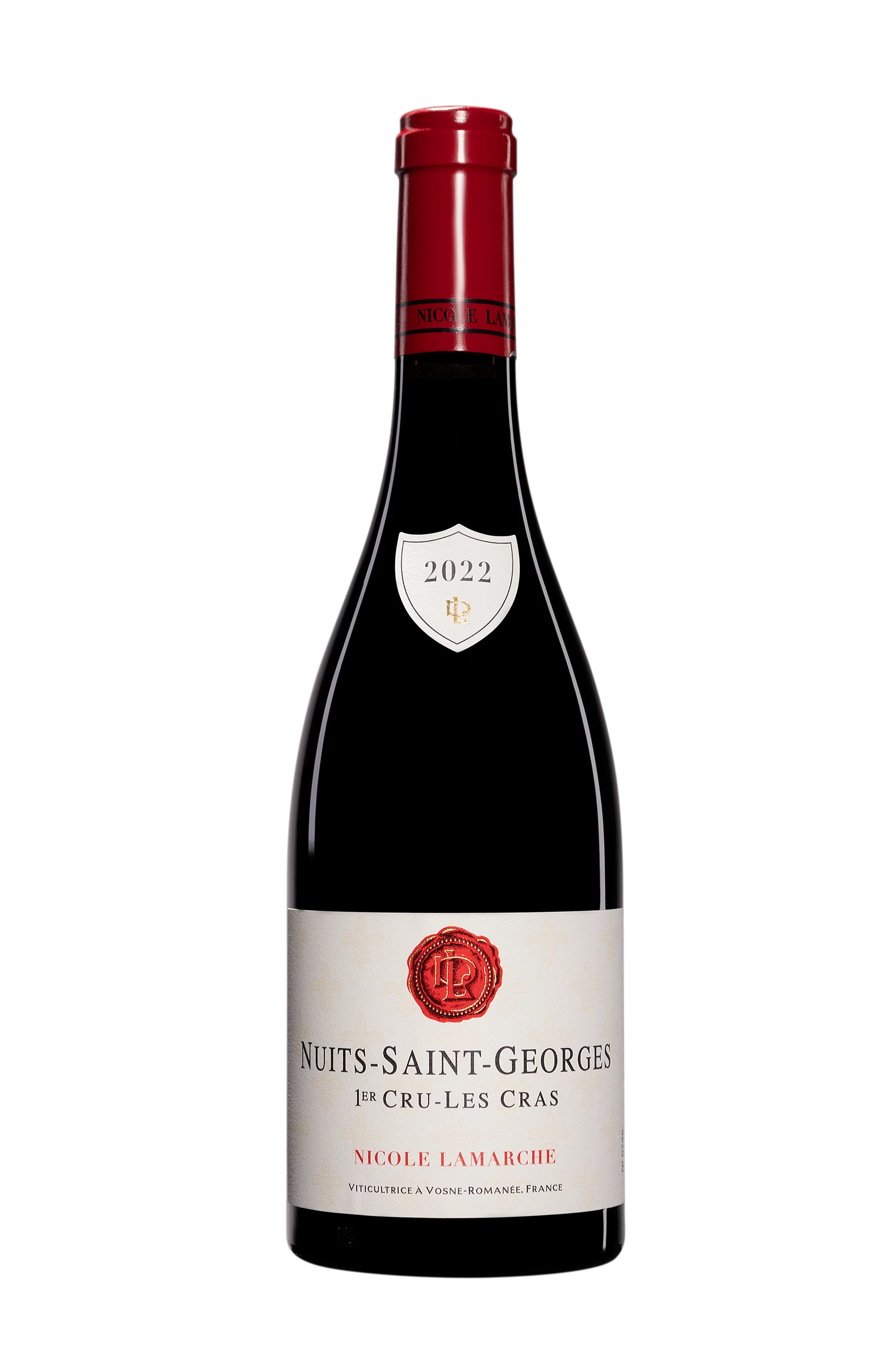 Domaine Nicole Lamarche - Nuits-Saint-Georges 1er Cru "Les Cras" Rouge 2022, 75cl