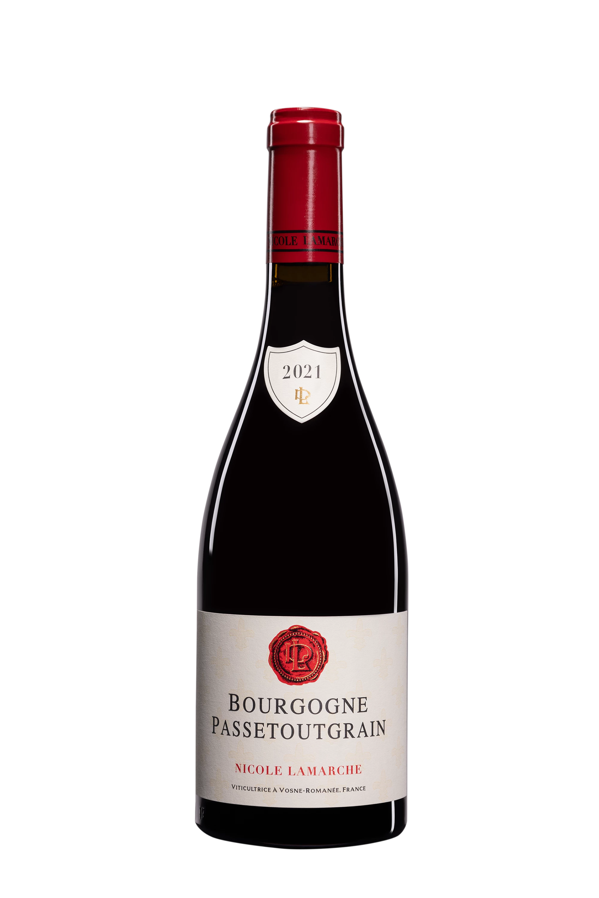 Domaine Nicole Lamarche - Bourgogne - Passetoutgrain Rouge 2021, 75cl
