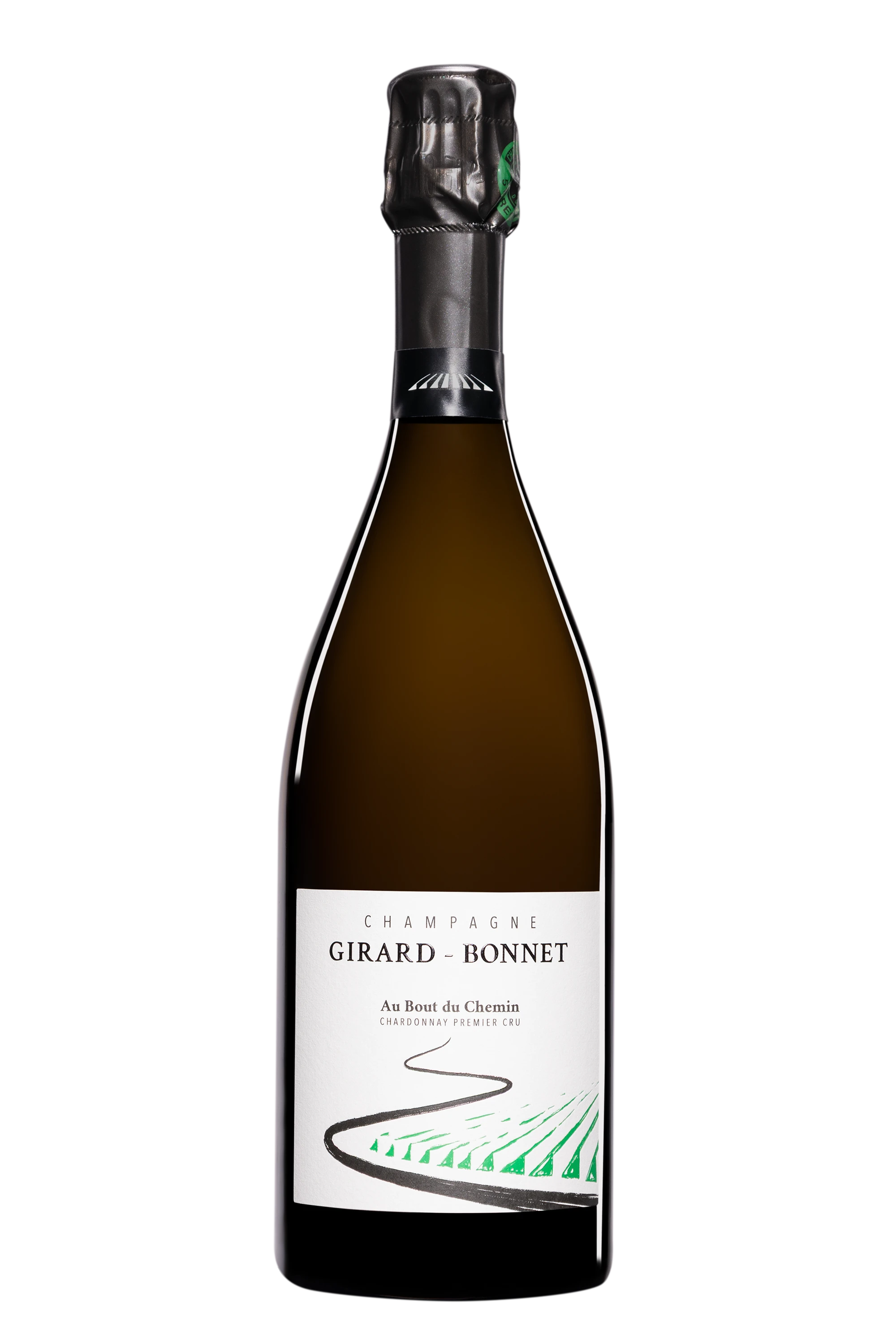Champagne Girard-Bonnet - Champagne Extra-Brut 1er Cru Blanc de Blancs "Au Bout du Chemin" Blanc Vendange 2022 Dégorgement 09 Apr. 2025 13°, 75cl