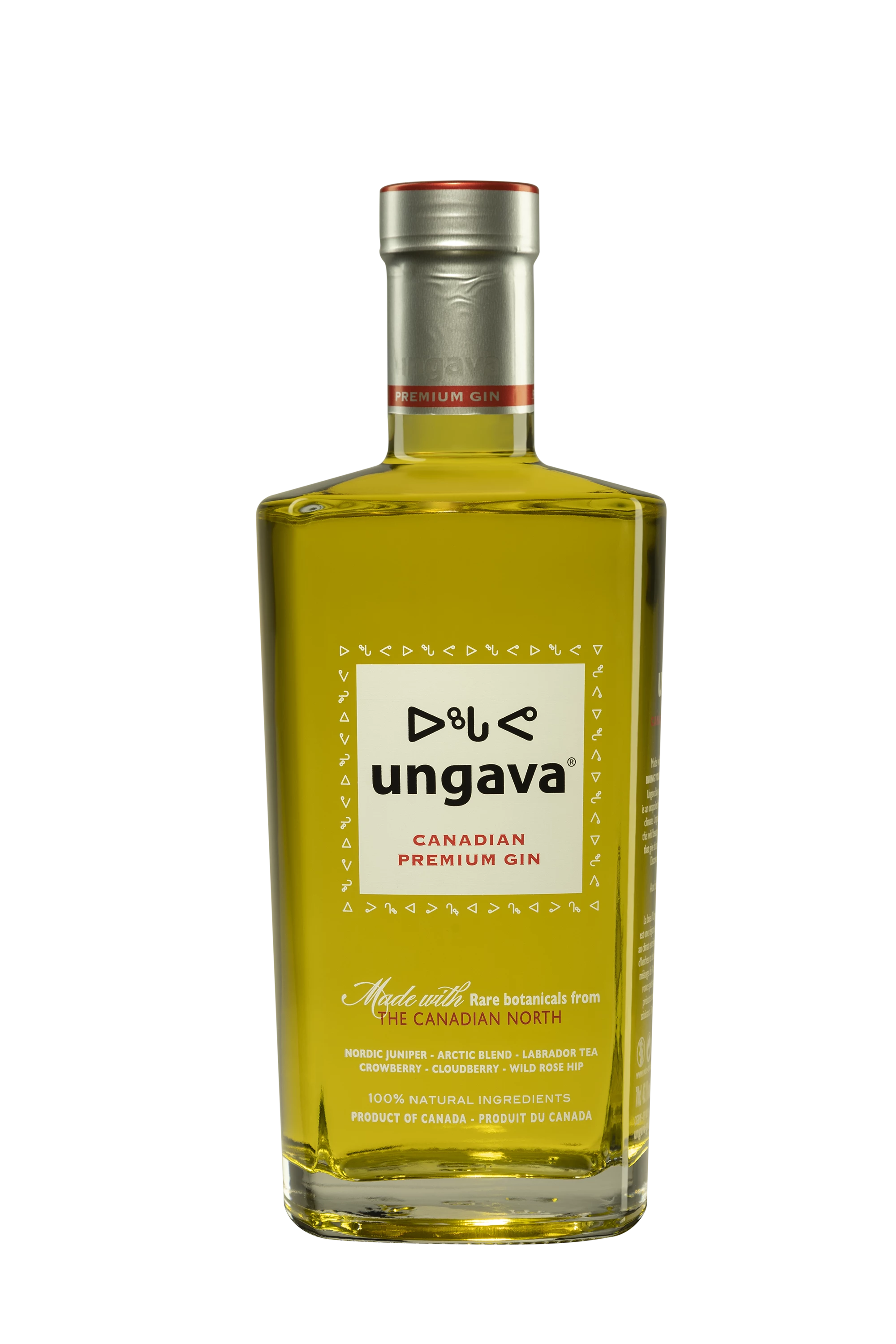 Ungava - Gin Blanc 43.1°, 70cl