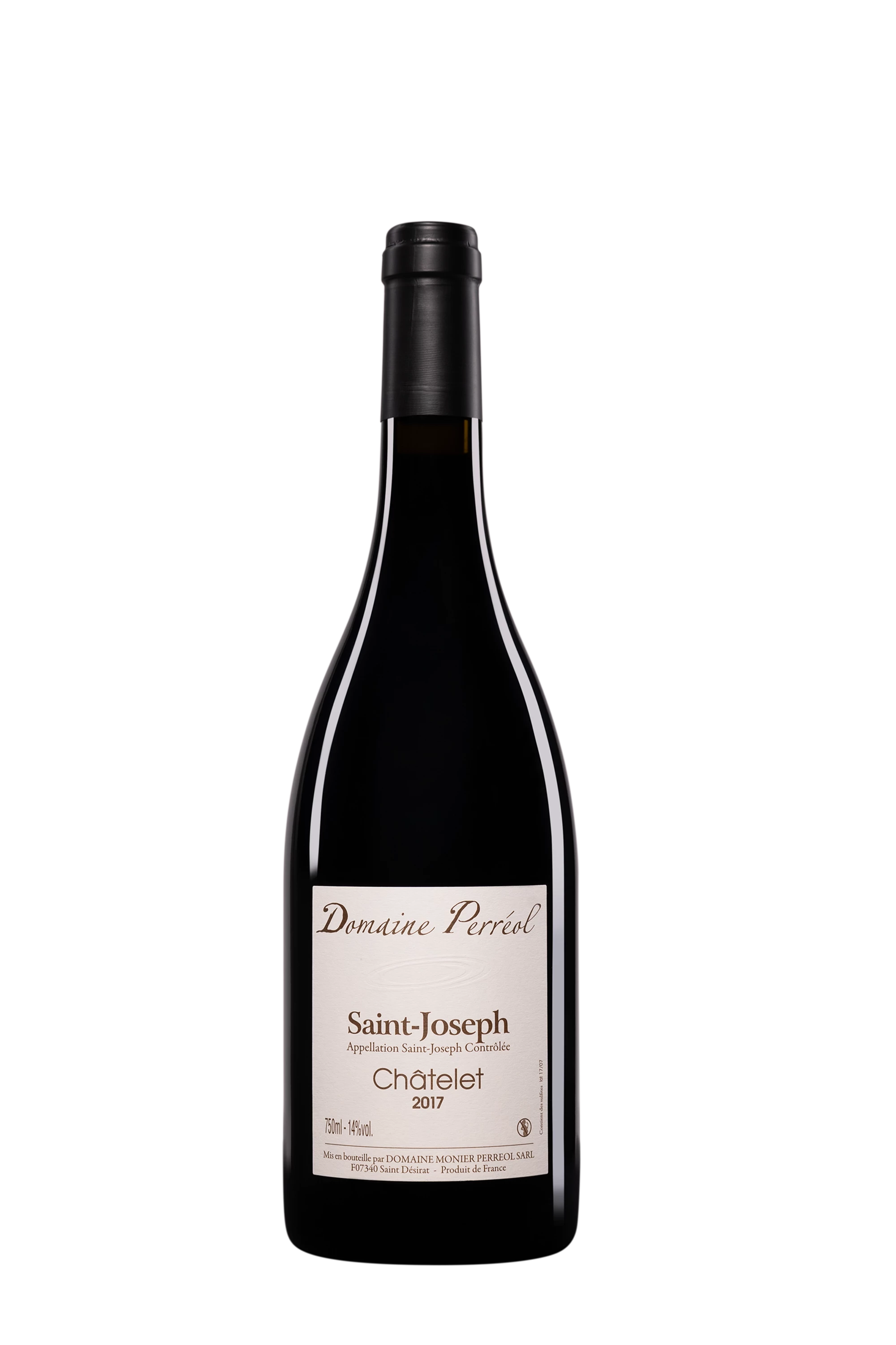 Domaine Monier Perréol - Saint-Joseph "Châtelet" Rouge 2017, 75cl