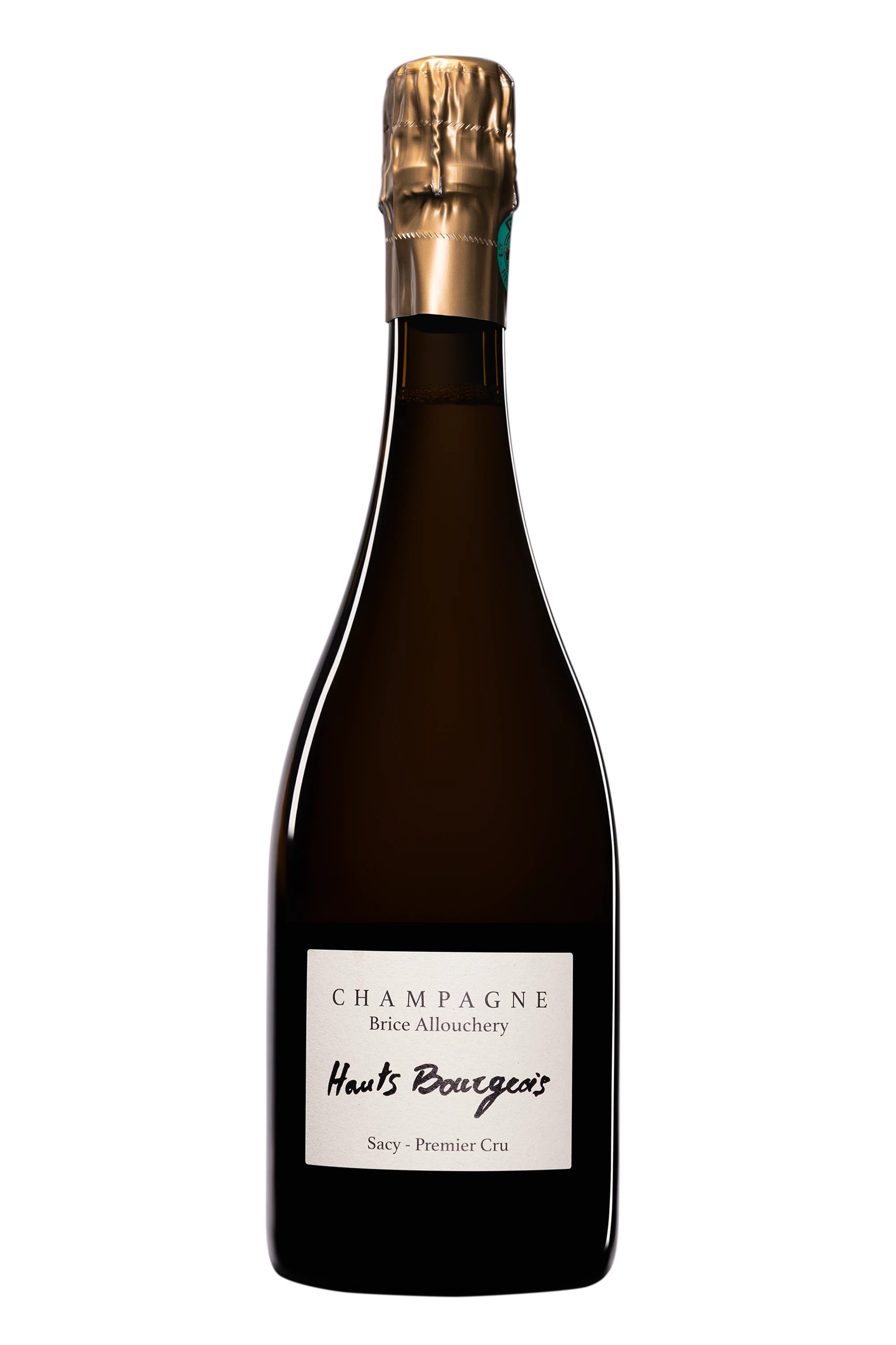 Domaine Brice Allouchery - Champagne Extra-Brut 1er Cru Blanc de Noirs Millésimé "Les Hauts Bourgeois" Blanc 2020 Dégorgement Dec. 2024 12.5°, 75cl