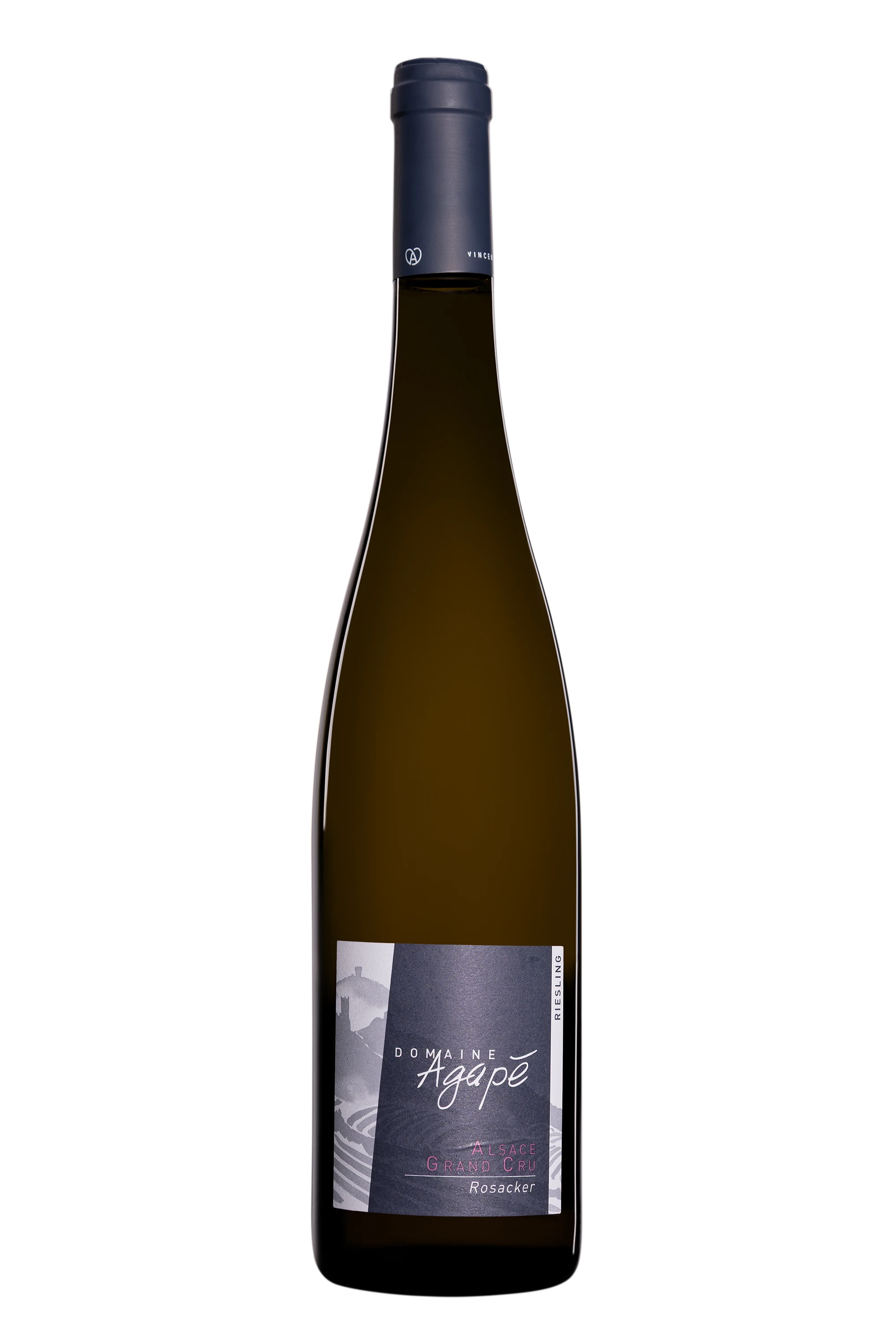 Domaine Agapé - Alsace Grand Cru Rosacker Riesling Blanc 2023 13.5°, 75cl
