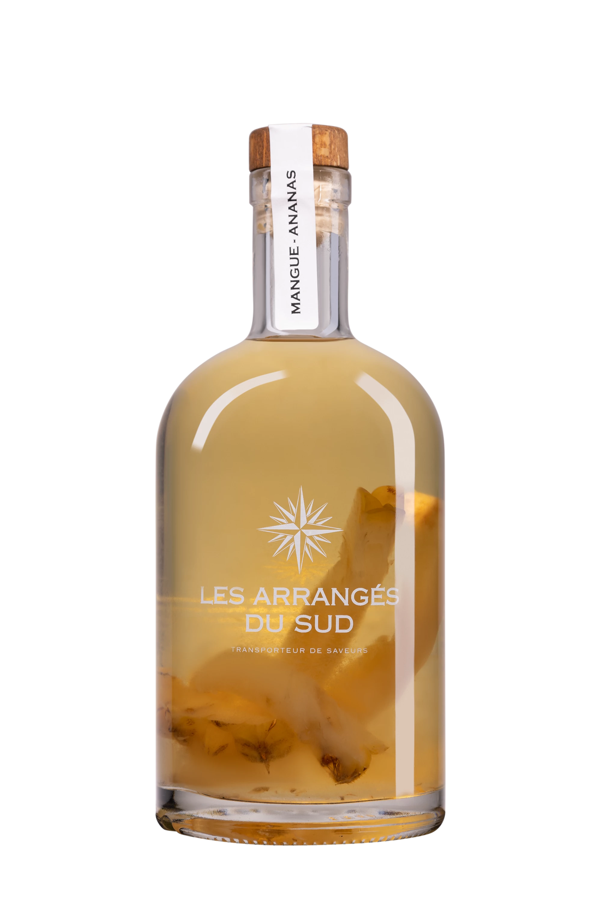 Les Rhums du Sud - Punch au Rhum "Mangue - Ananas" 30°, 50cl