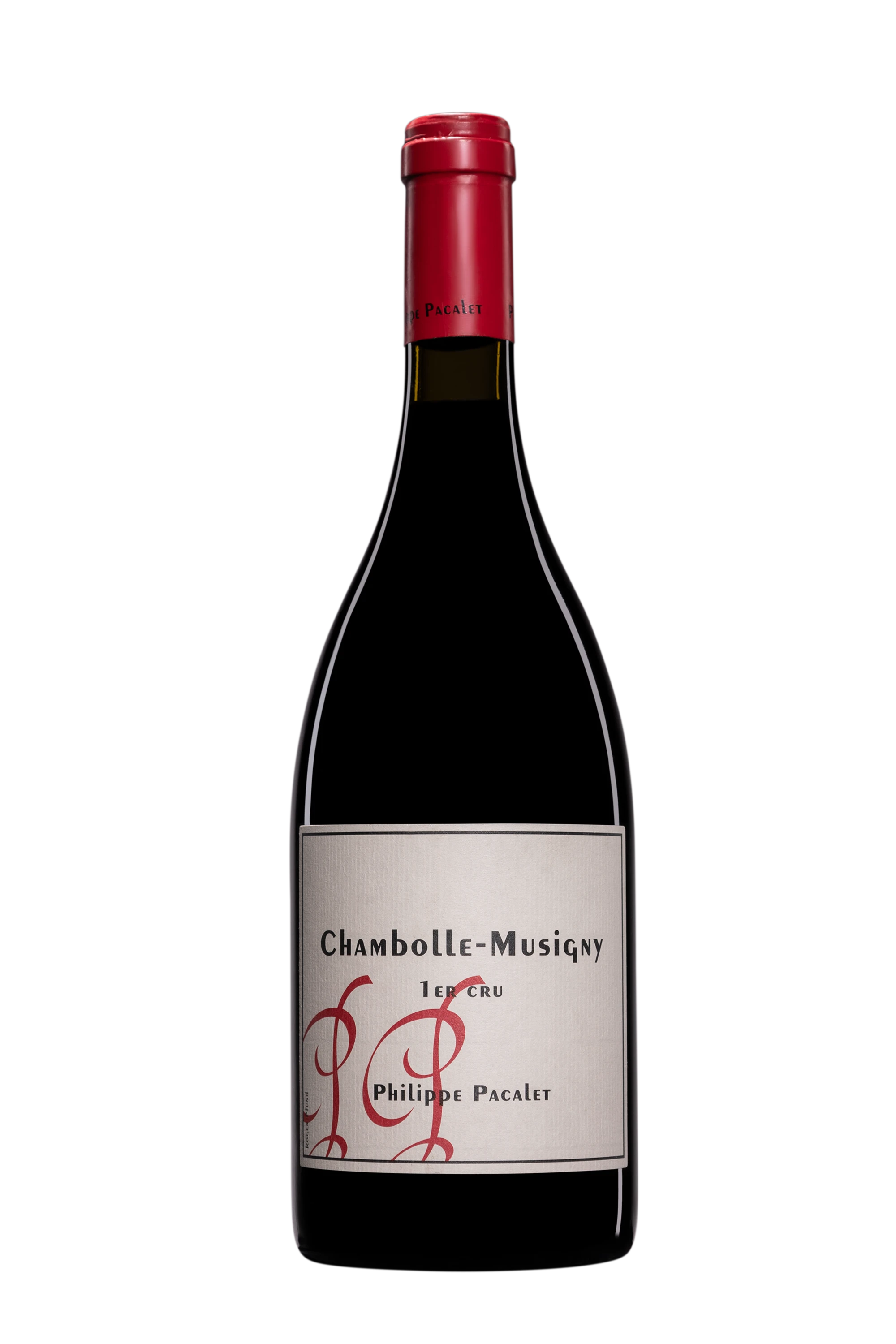 Maison Philippe Pacalet - Chambolle-Musigny 1er Cru Rouge 2005, 75cl