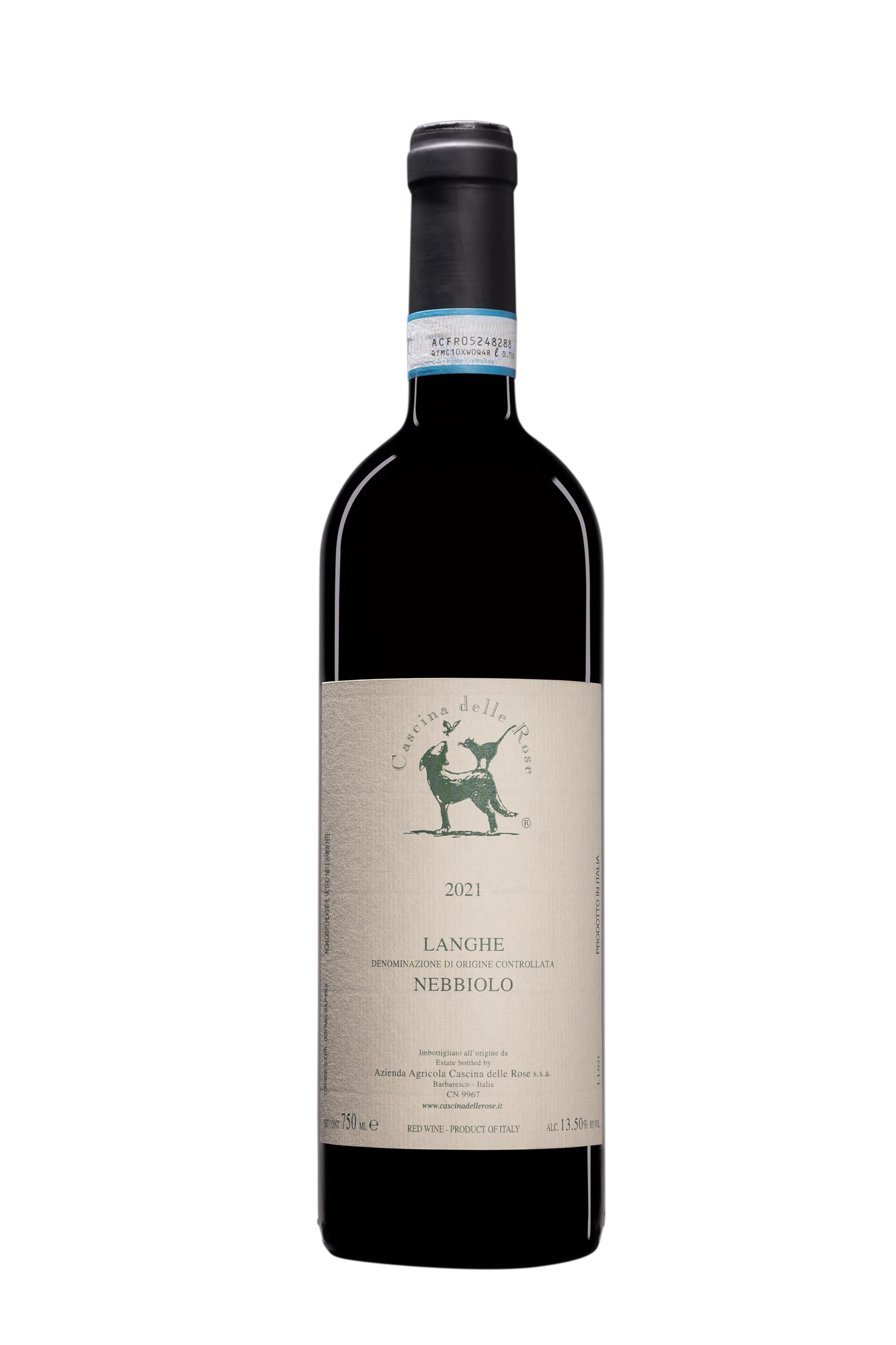 Cascina delle Rose - Langhe "Nebbiolo" Rouge 2021 13.5°, 75cl