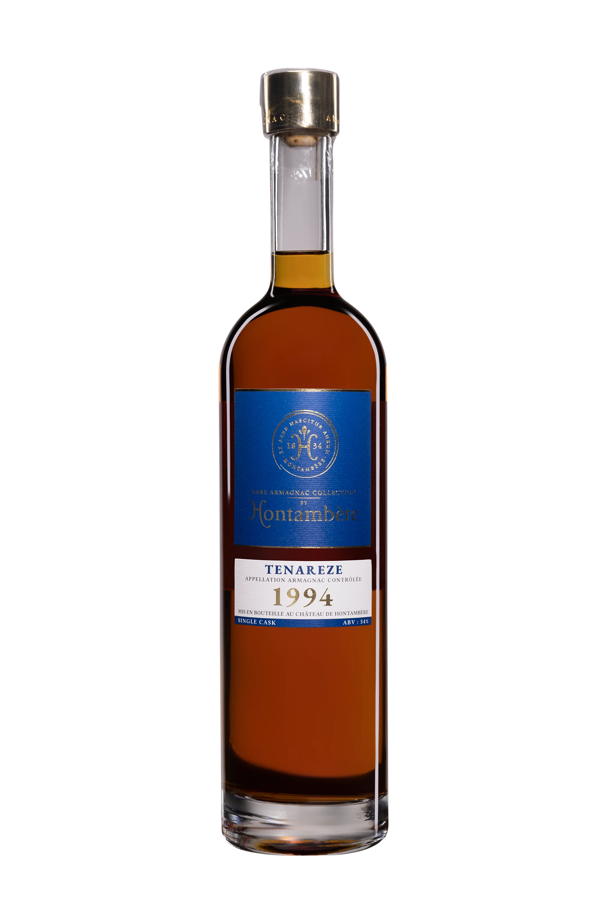 Château de Hontambère - Armagnac-Ténazères "Rare Armagnac Collection by Hontambère" 1994 54°, 70cl