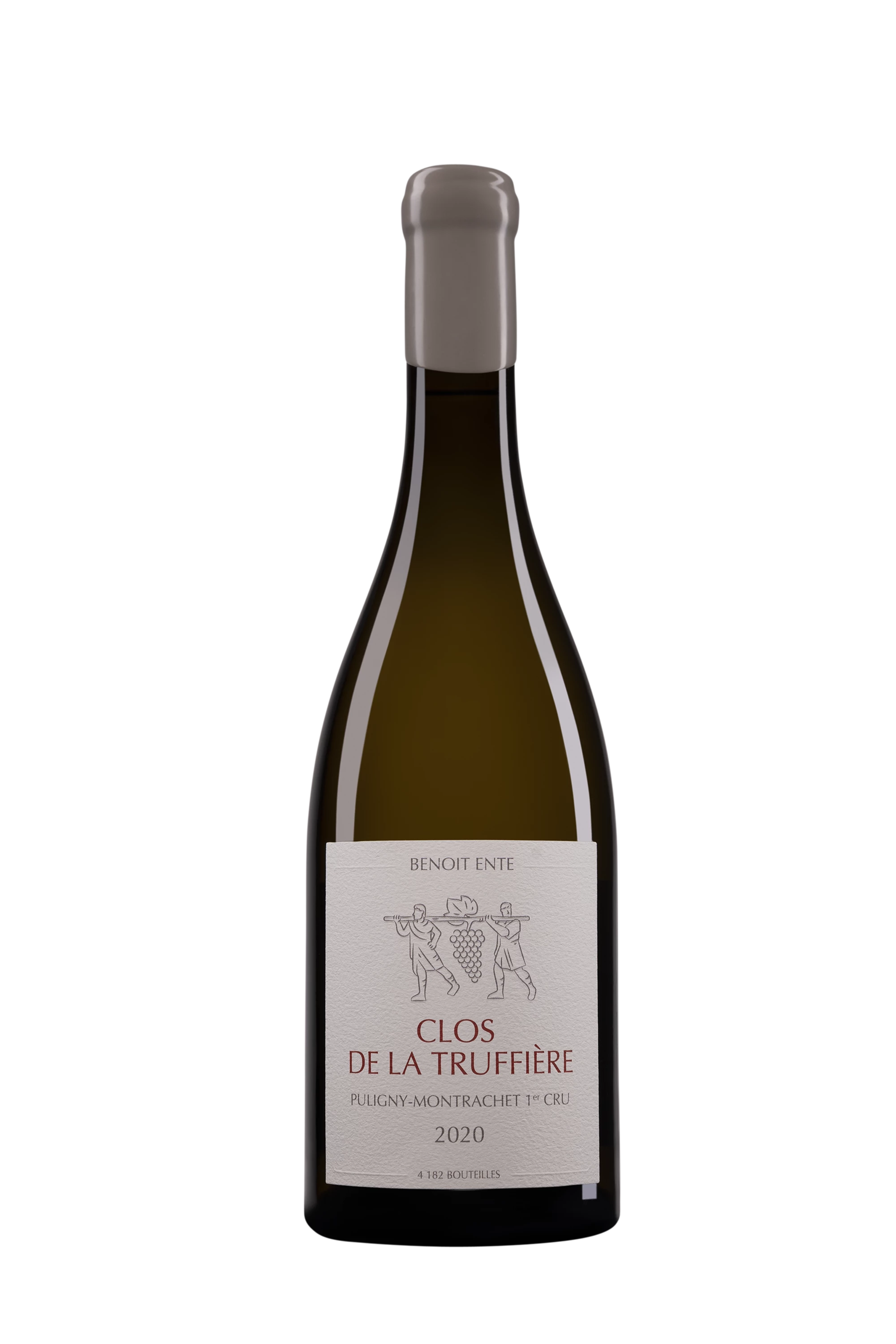 Domaine Benoit Ente - Puligny-Montrachet 1er Cru "Clos de la Truffière" Blanc 2020, 75cl