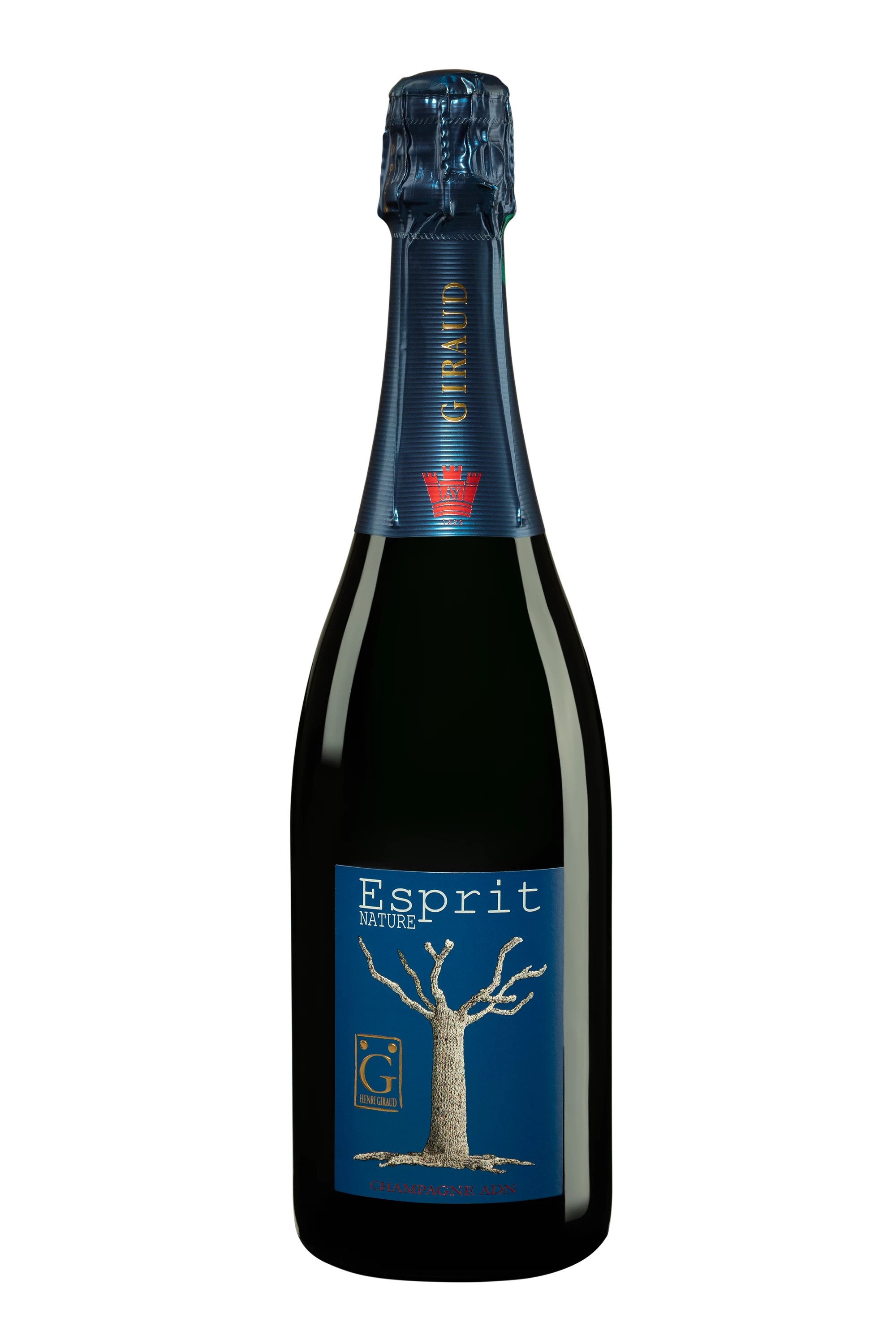 Maison Henri Giraud - Champagne Brut Nature "Esprit Nature" Blanc NV 12°, 75cl