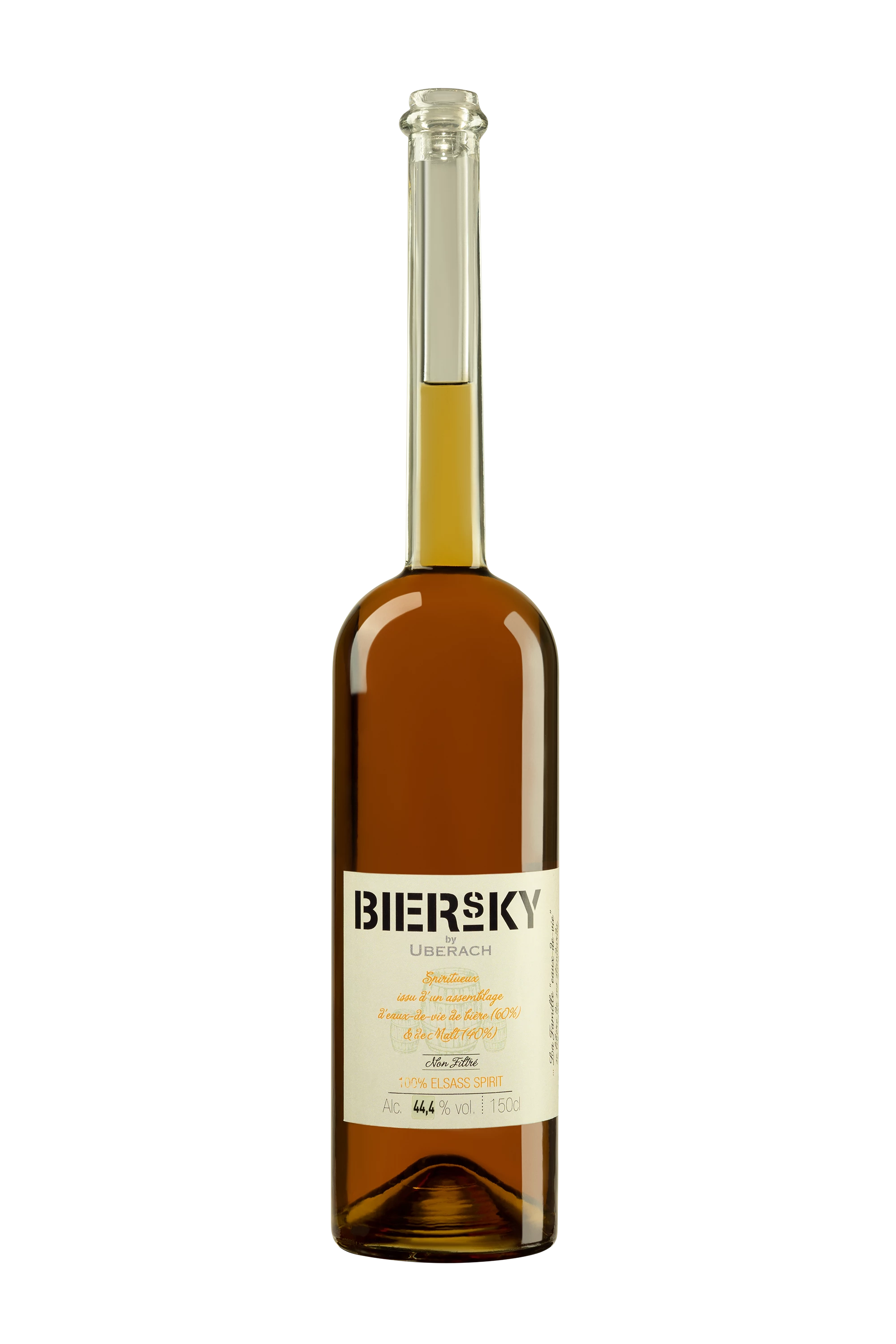 Distillerie Bertrand - Biersky "By Uberach - Release 2018" 44,4°, 150cl