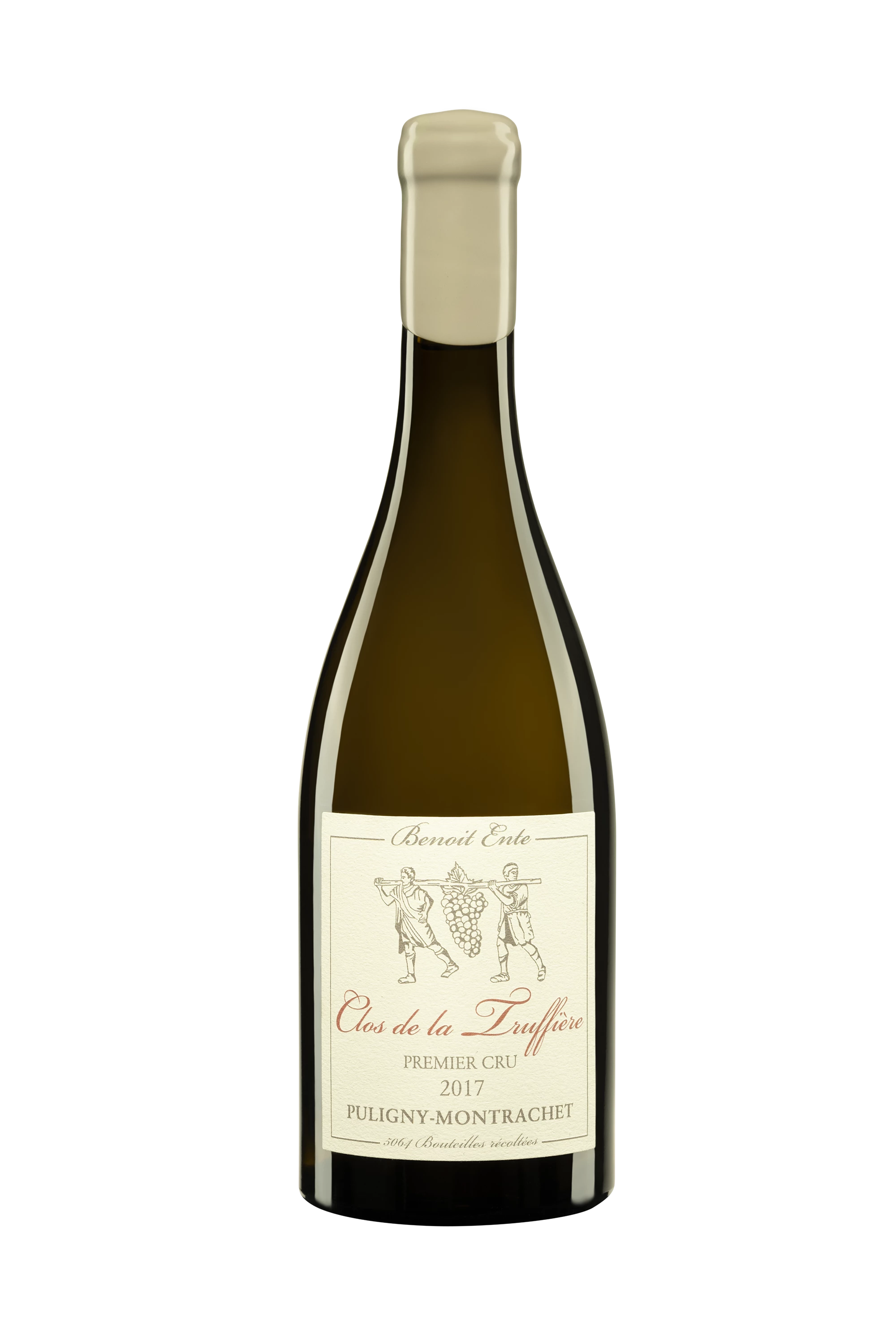 Domaine Benoit Ente - Puligny-Montrachet 1er Cru "Clos de la Truffière" Blanc 2017, 75cl