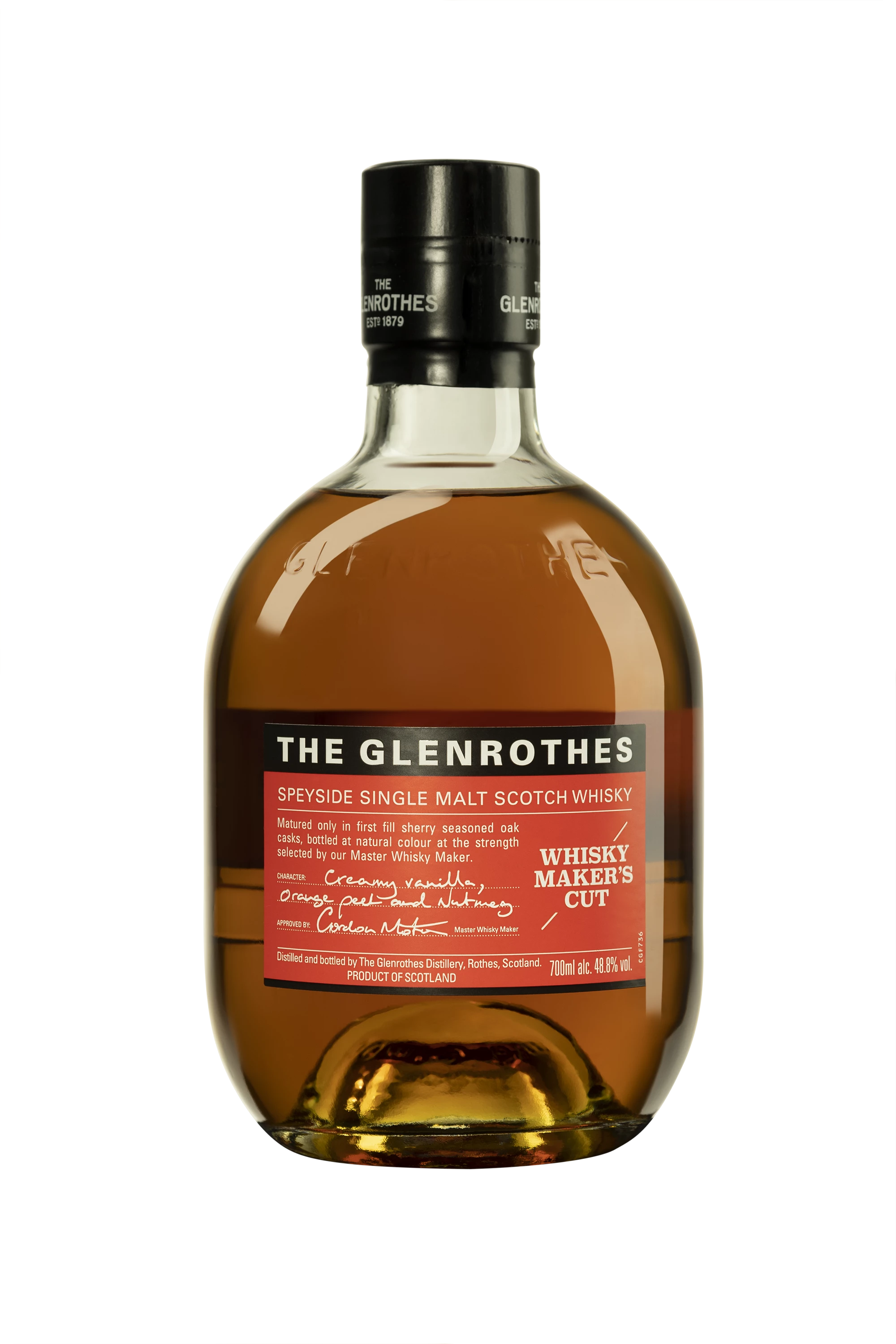 The Glenrothes - Single Malt Scotch Whisky "Whisky Maker's Cut" 48.8° Giftbox, 70cl