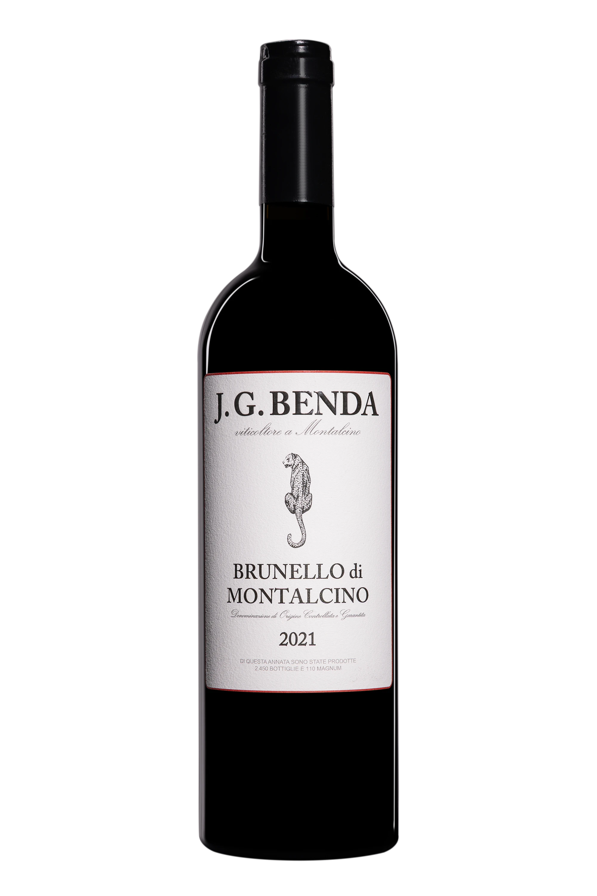 Domaine J.G. Benda - Brunello di Montalcino Rouge 2021, 75cl