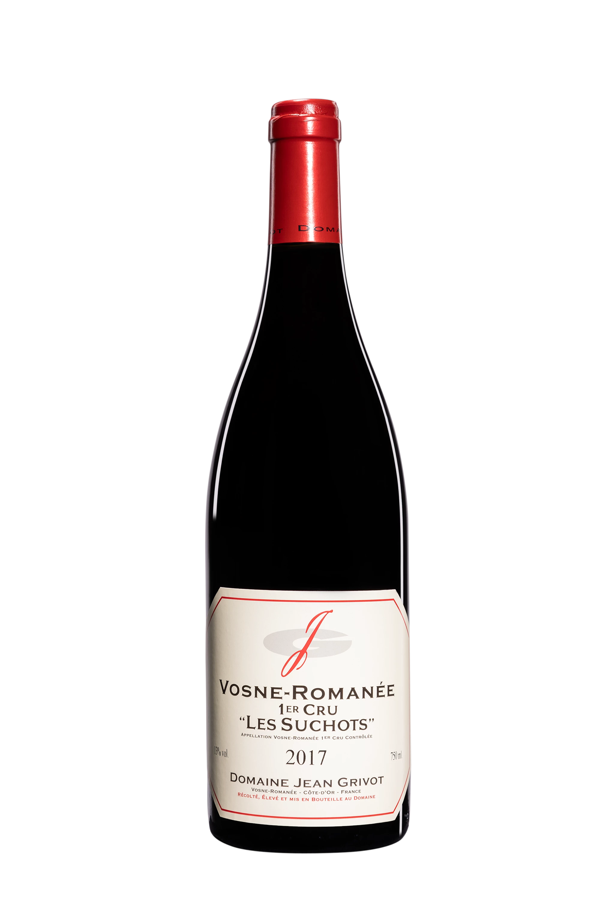 Domaine Jean Grivot - Vosne-Romanée 1er Cru "Les Suchots" Rouge 2017, 75cl
