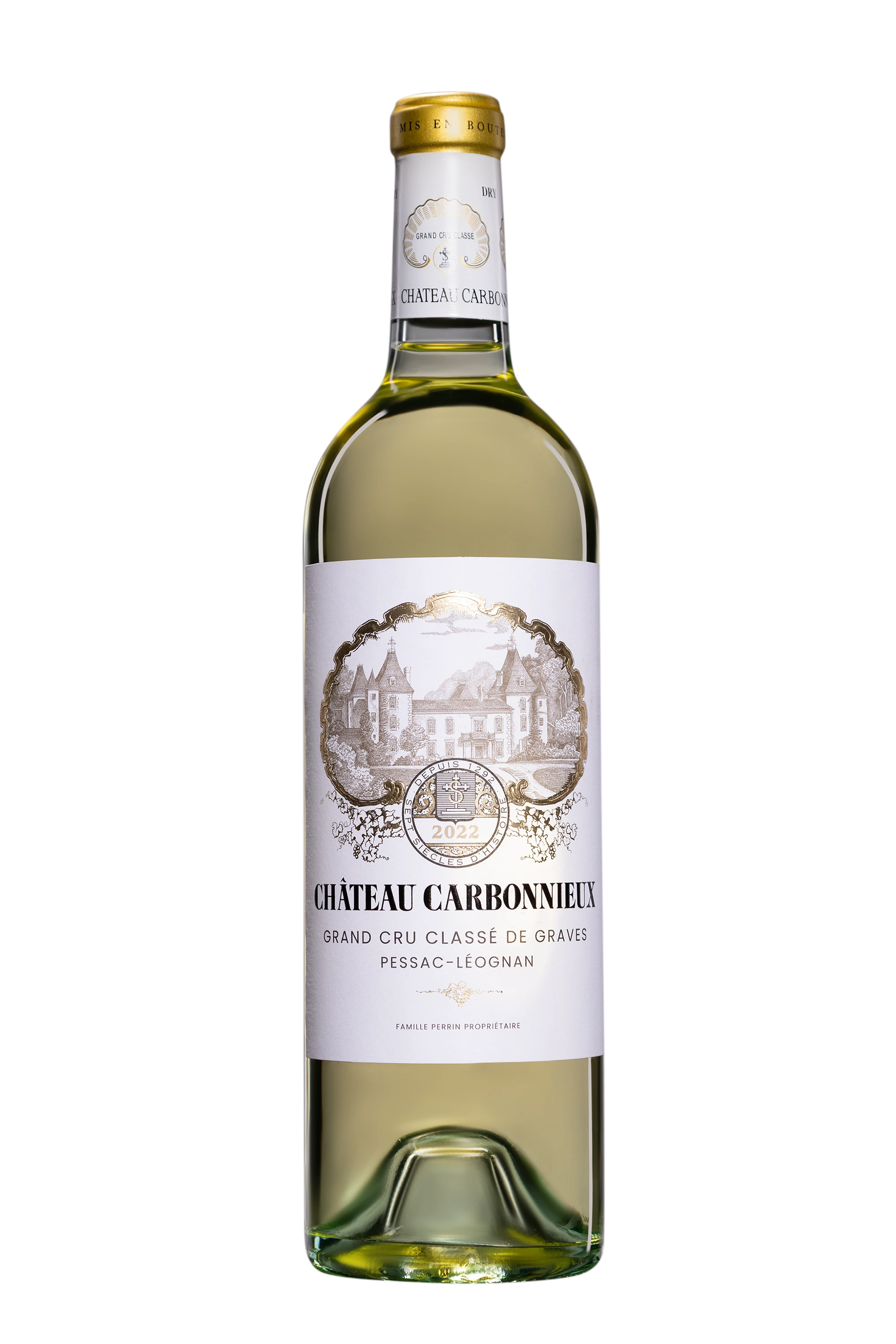 Château Carbonnieux - Pessac-Léognan "Grand Cru Classé de Graves" Blanc 2022, 75cl