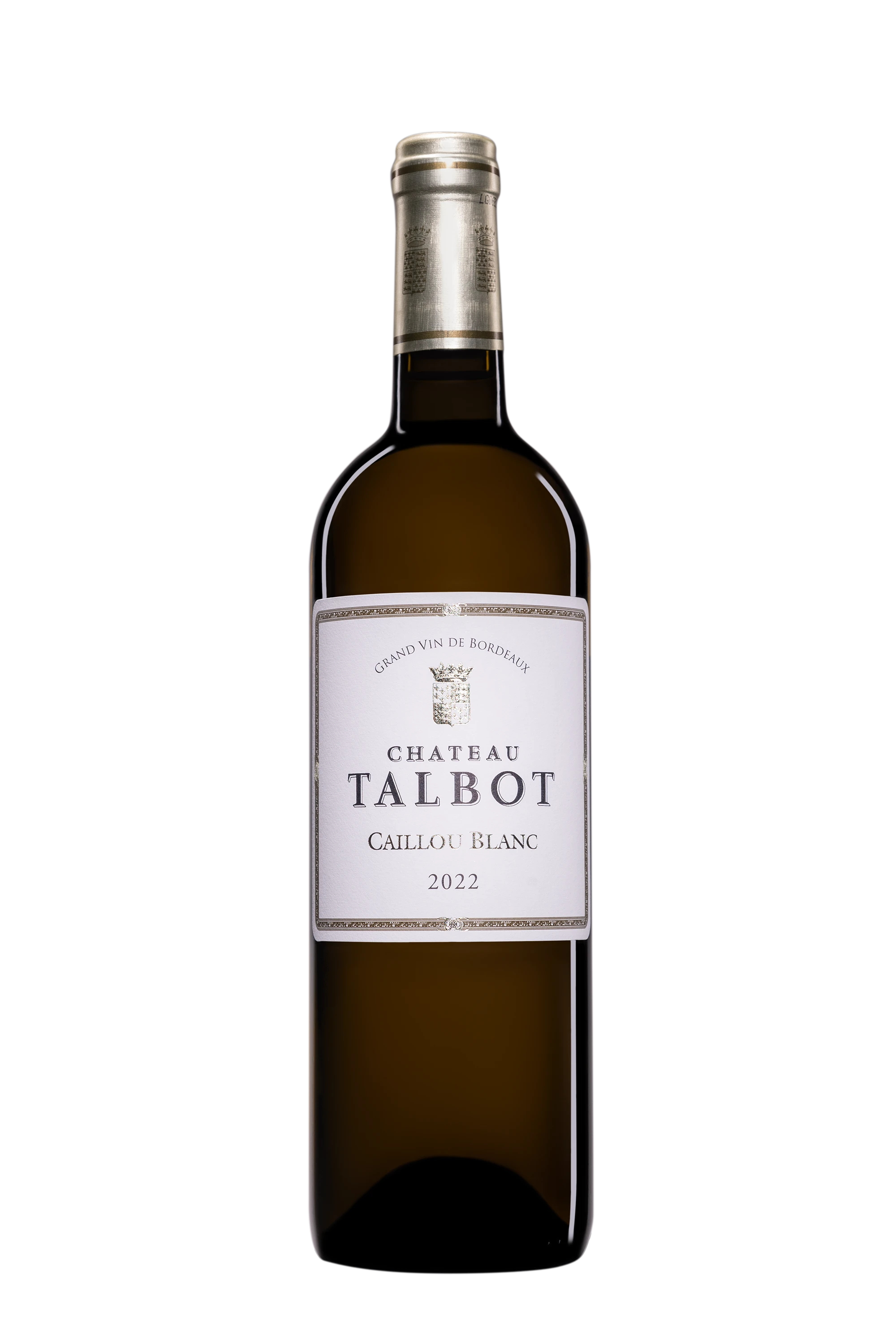 Château Talbot - Bordeaux "Caillou" Blanc 2022, 75cl