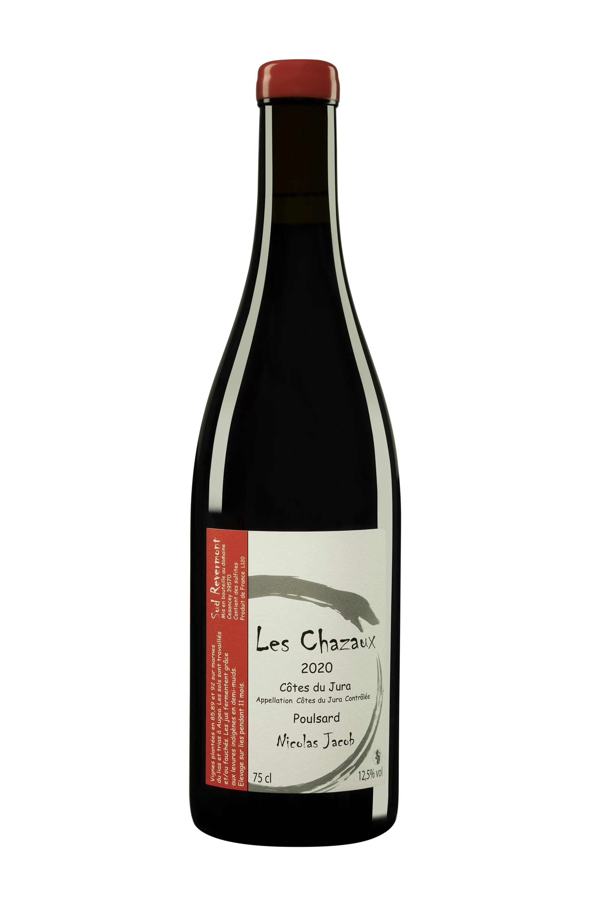 Domaine Nicolas Jacob - Côtes du Jura "Les Chazaux" Rouge 2020, 75cl