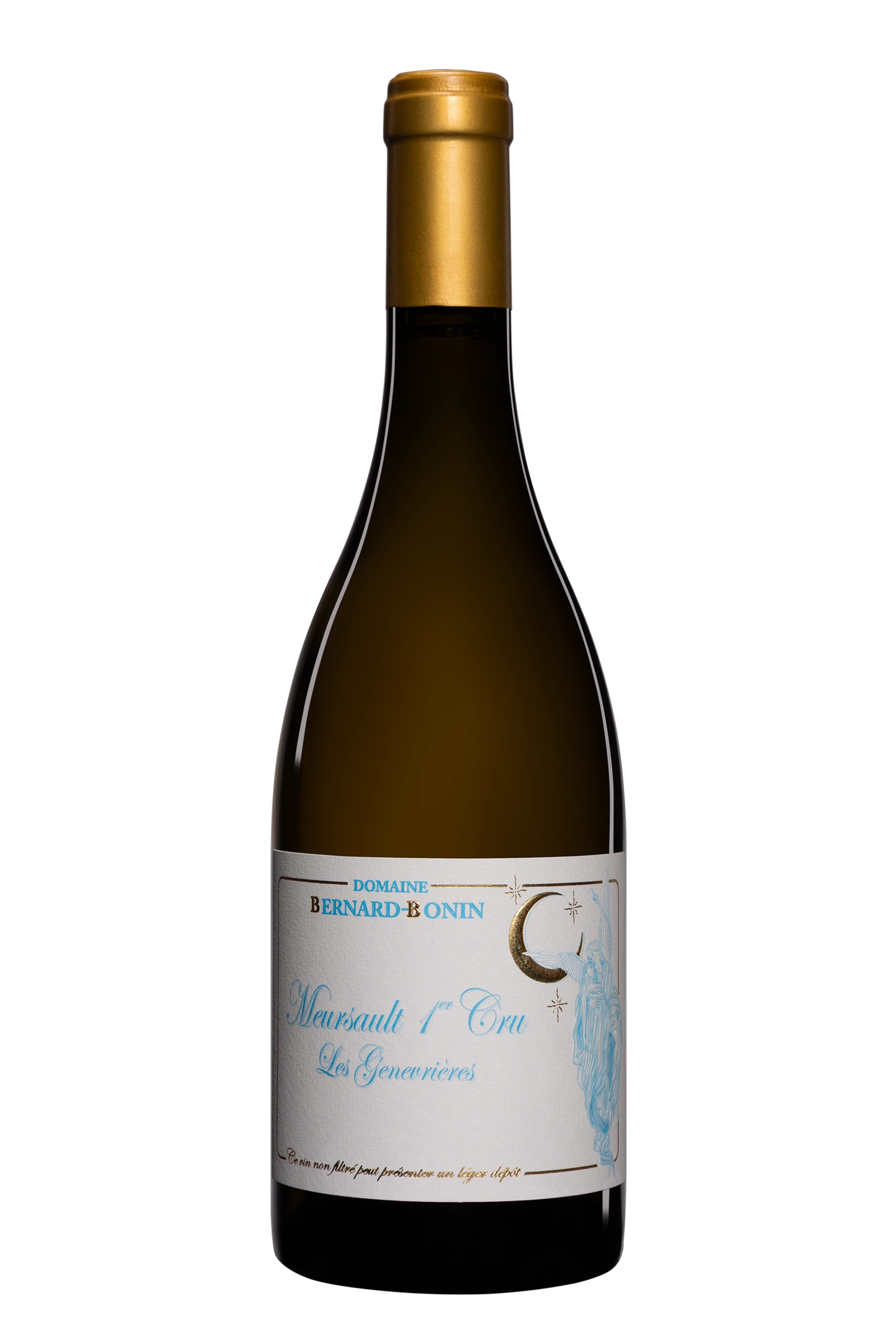 Domaine Bernard-Bonin - Meursault 1er Cru "Les Genevrières" Blanc 2024, 75cl