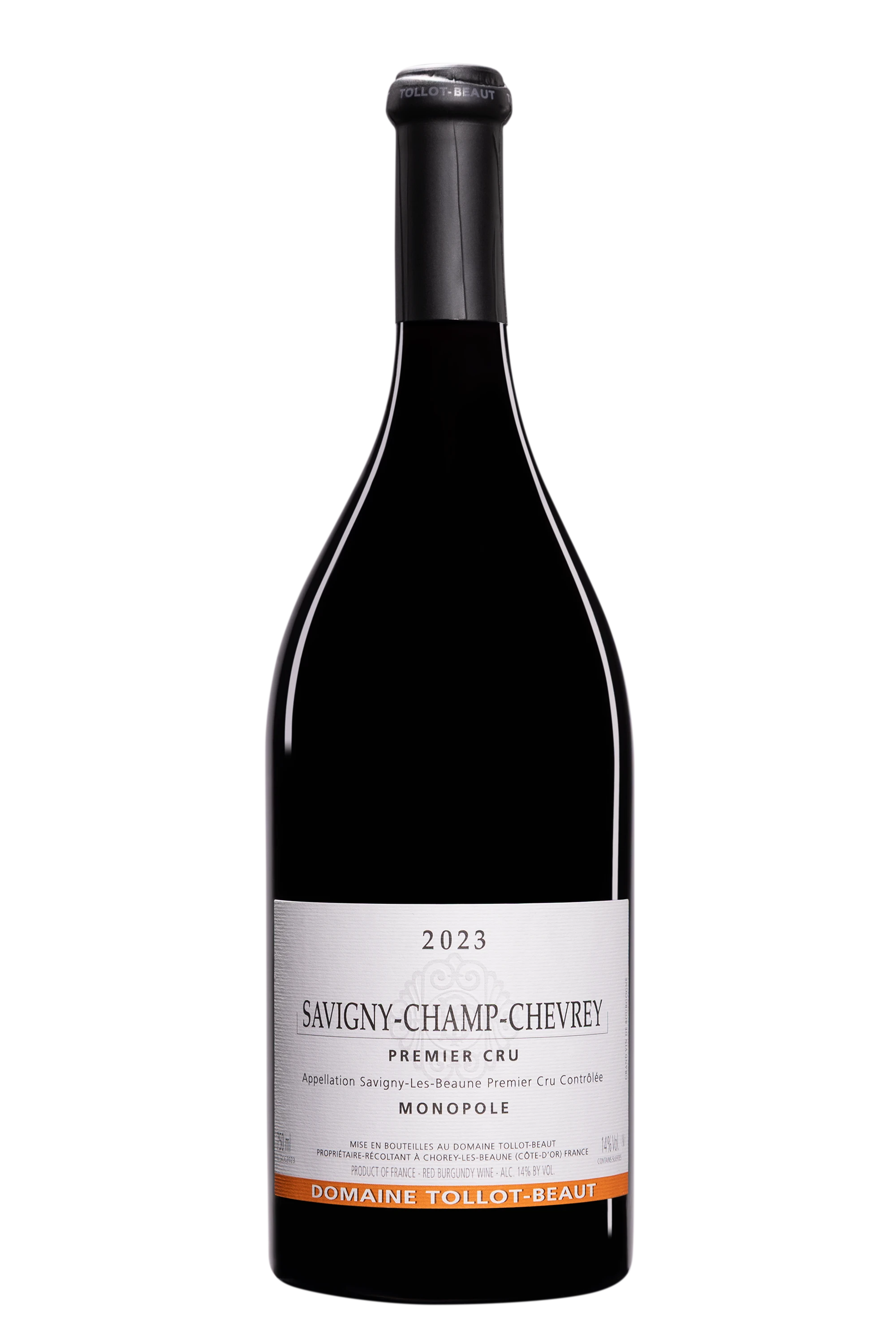 Domaine Tollot-Beaut - Savigny-les-Beaune 1er Cru "Champ Chevrey - Monopole" Rouge 2023 14°, 75cl