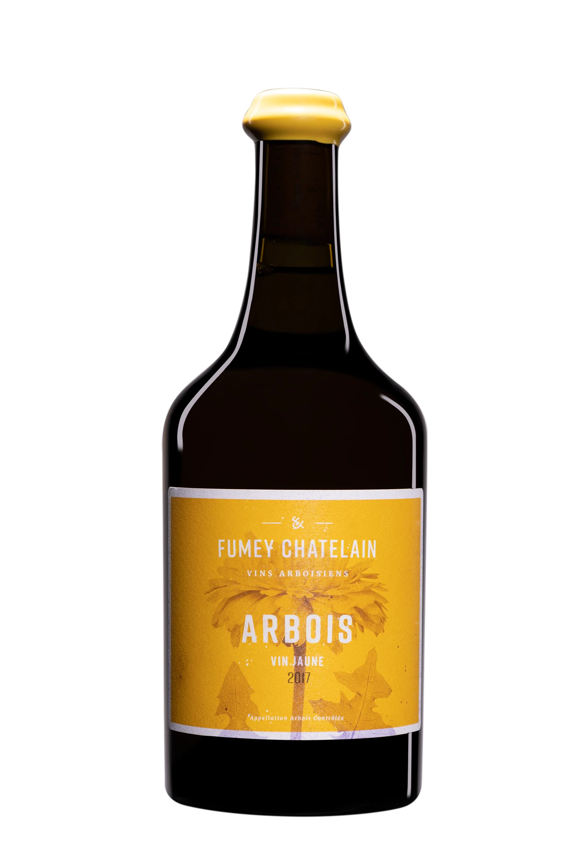 Domaine Fumey Chatelain - Arbois "Vin Jaune" Blanc 2017 15°, 62cl