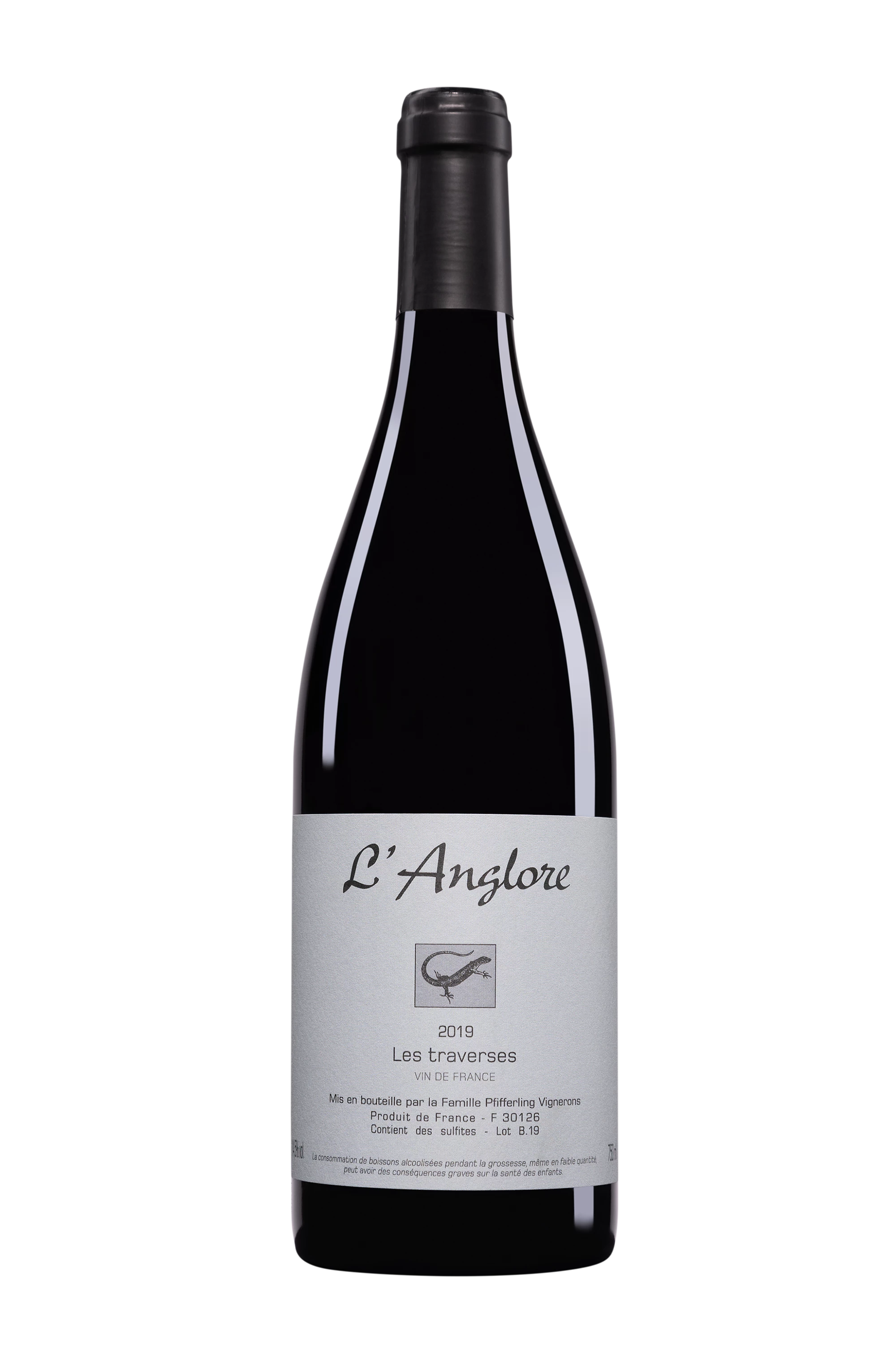 Domaine de l'Anglore - Vin de France "Les Traverses" Rouge 2019, 75cl