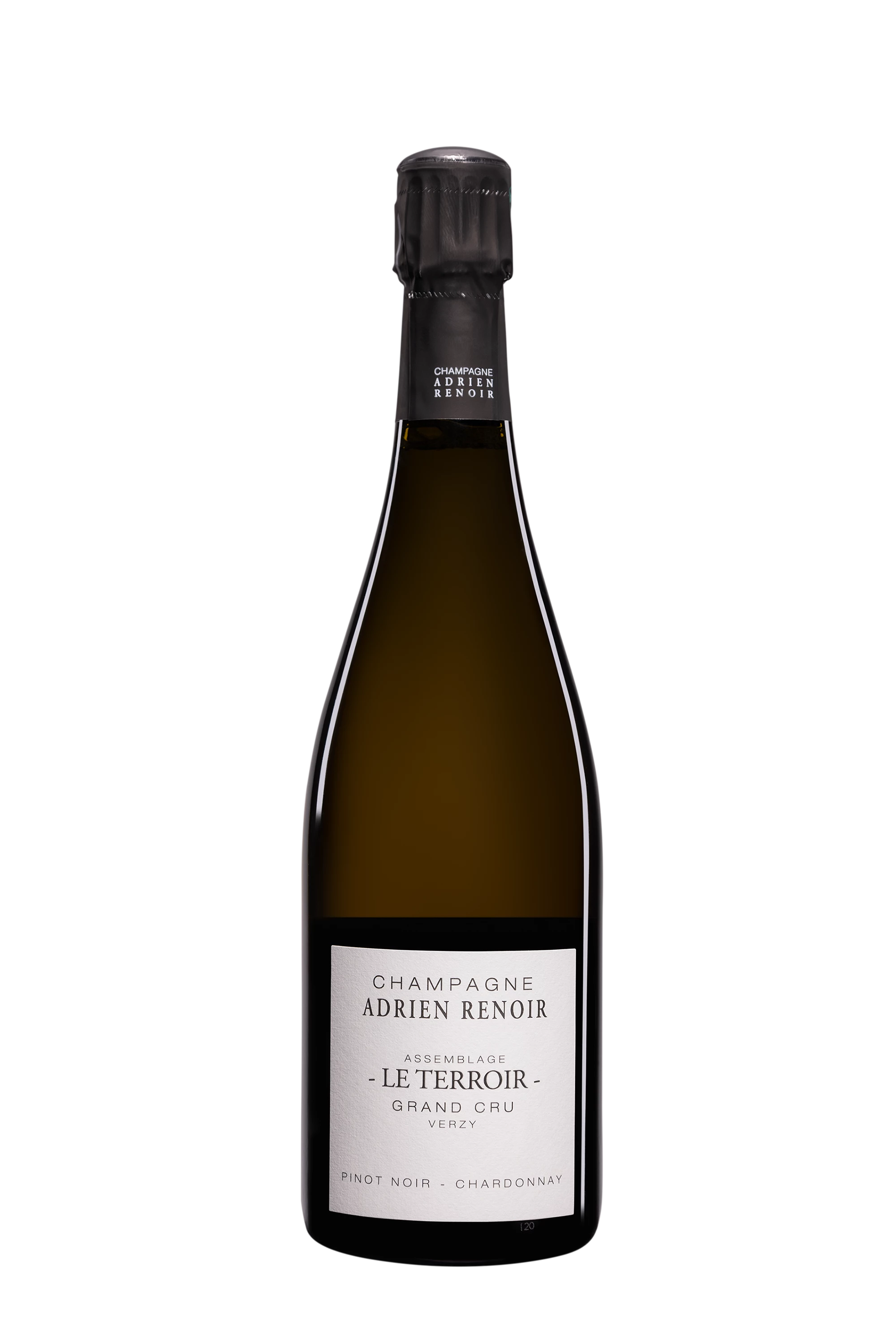 Domaine Adrien Renoir - Champagne Extra-Brut Grand Cru "Le Terroir" Blanc NV Dégorgement 11.2023 12.5°, 75cl