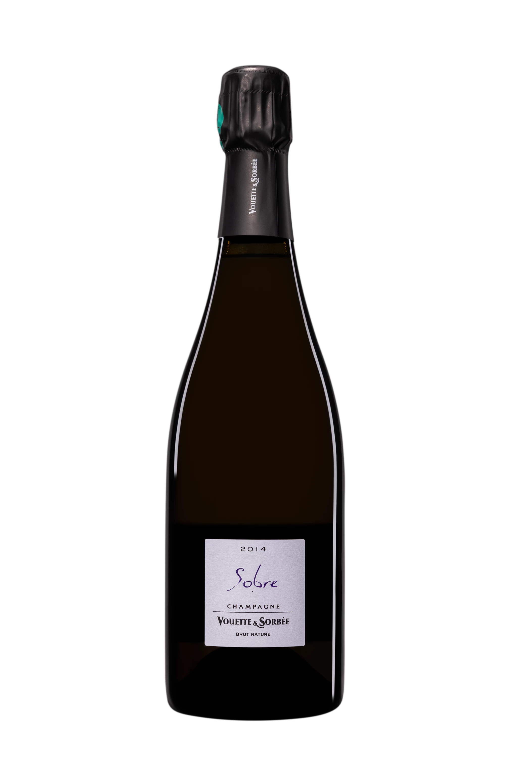 Domaine Vouette & Sorbée - Champagne Brut Blanc de Blancs "Sobre" Blanc Vendange 2024 Dégorgement 26 Oct. 2023 12°, 75cl