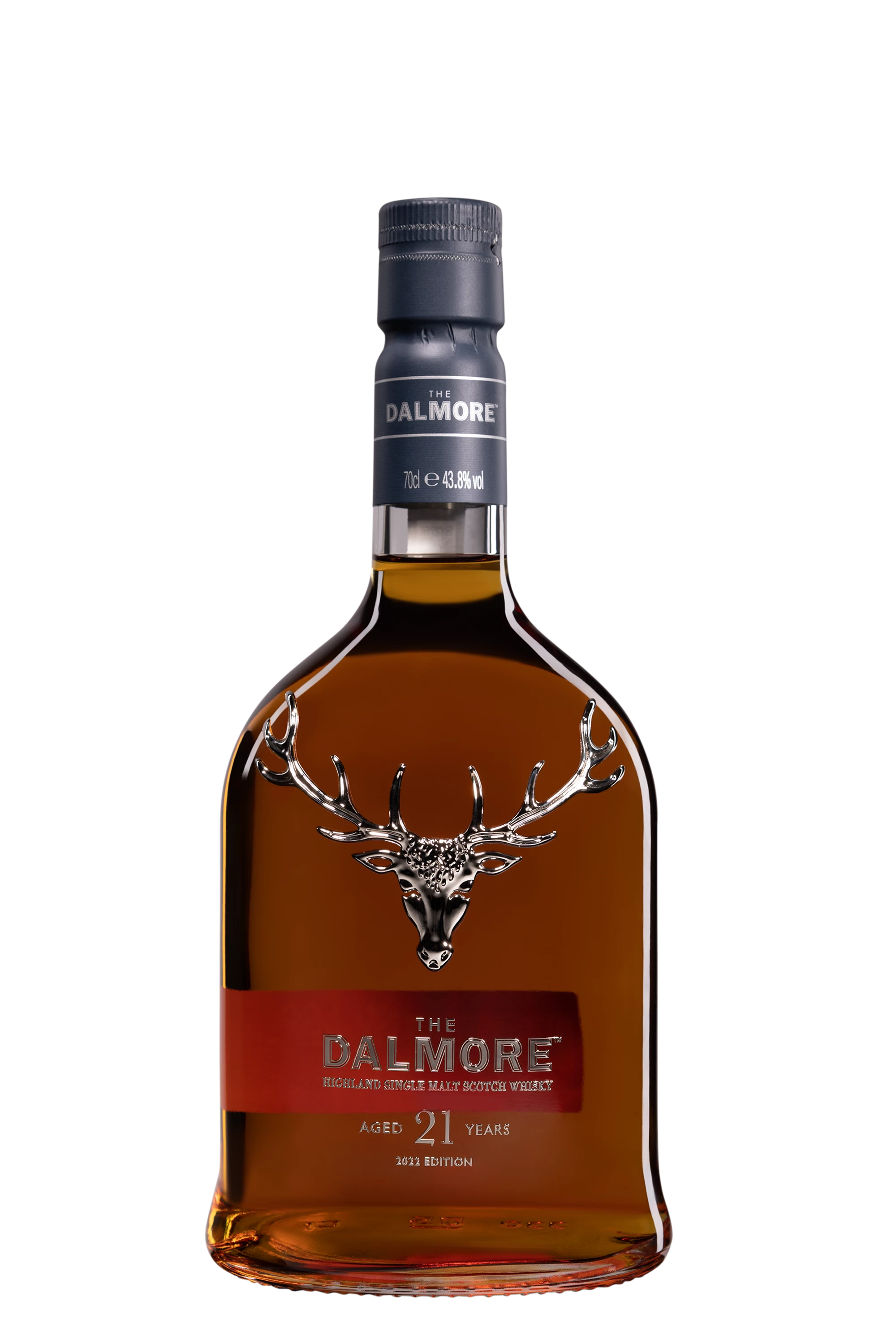 The Dalmore - Single Malt Scotch Whisky "21 Ans - Release 2022" 43.8° Giftbox, 70cl