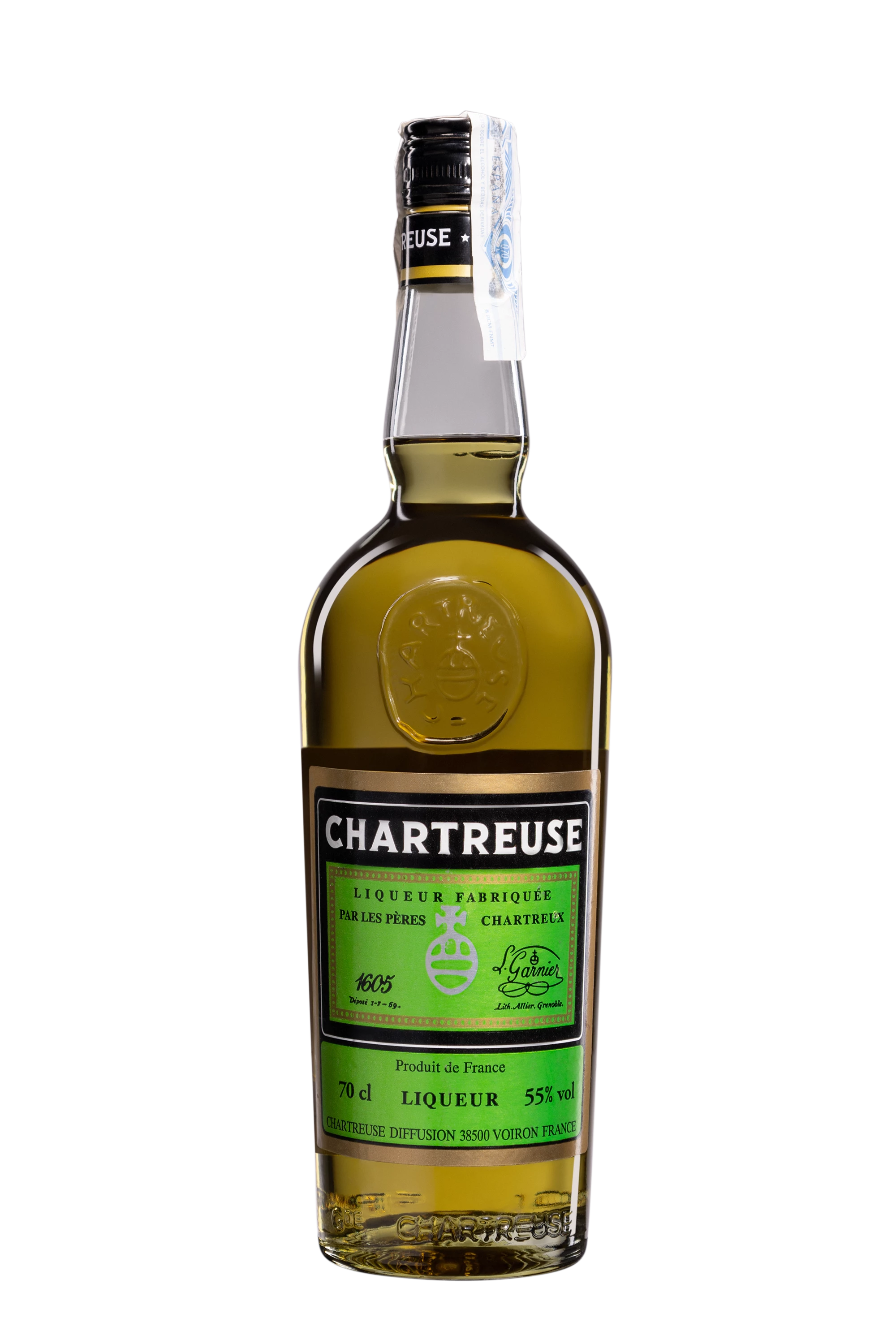 Chartreuse - Liqueur "Verte - Release 2018" 55°, 70cl