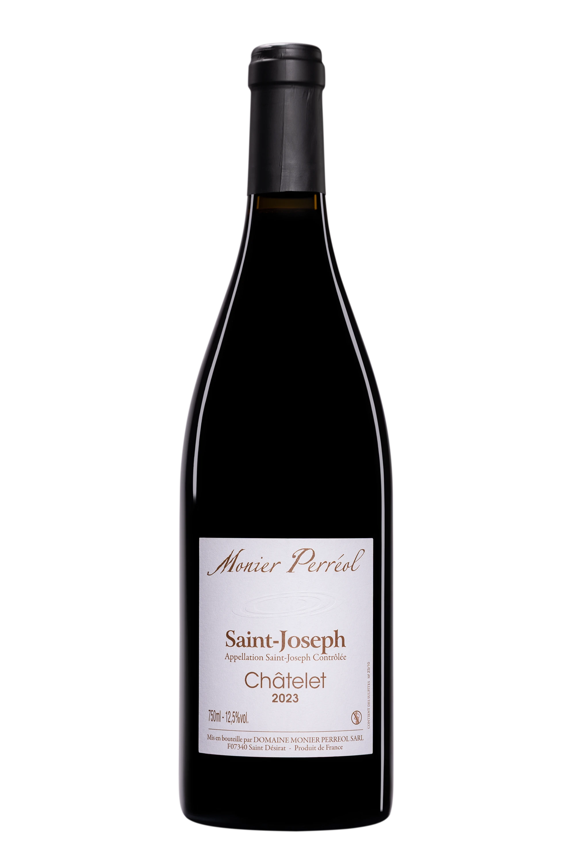 Domaine Monier Perréol - Saint-Joseph "Châtelet" Rouge 2023, 75cl