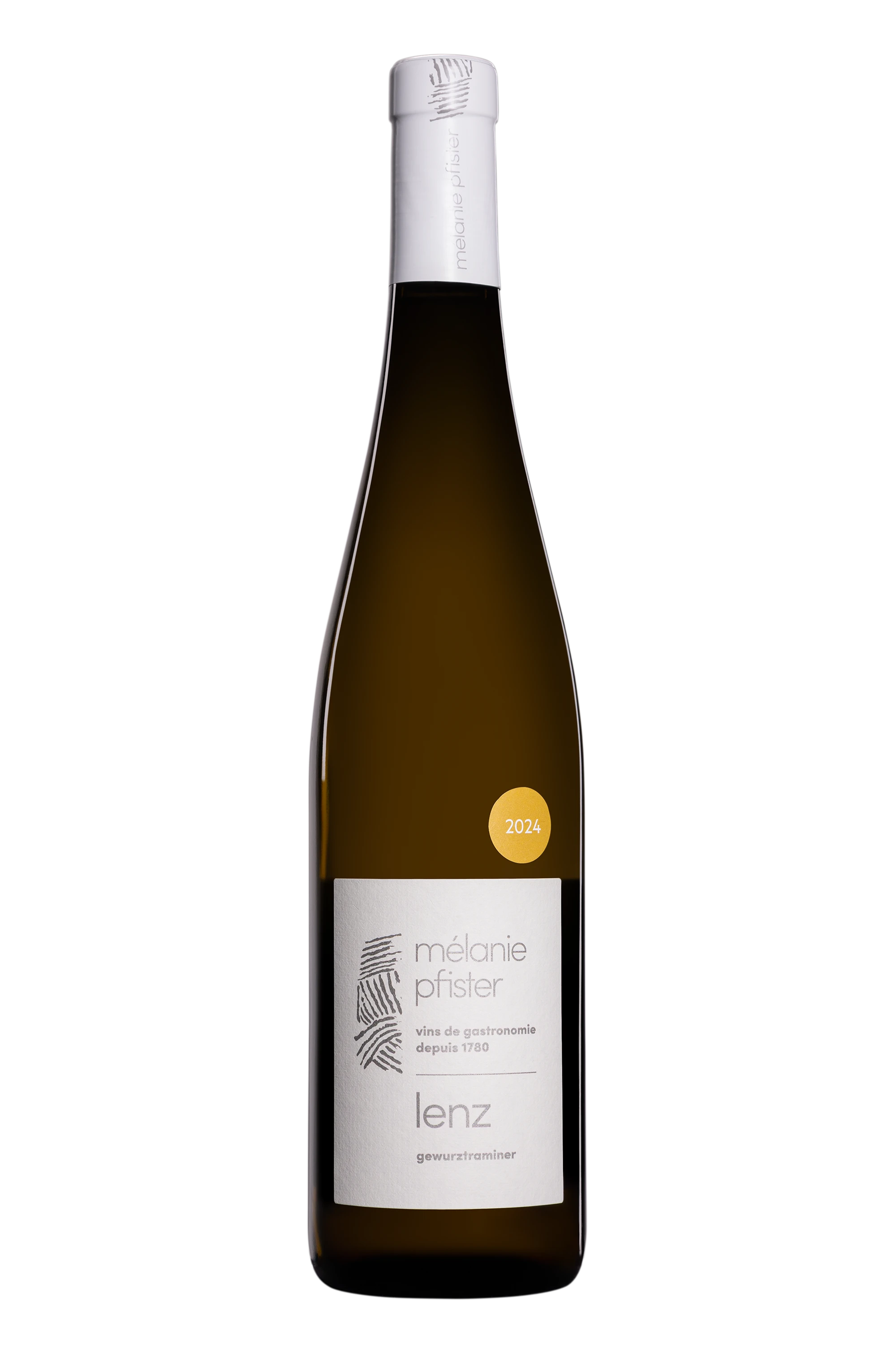 Domaine Melanie Pfister - Alsace Gewurztraminer "Lenz" Blanc 2024, 75cl