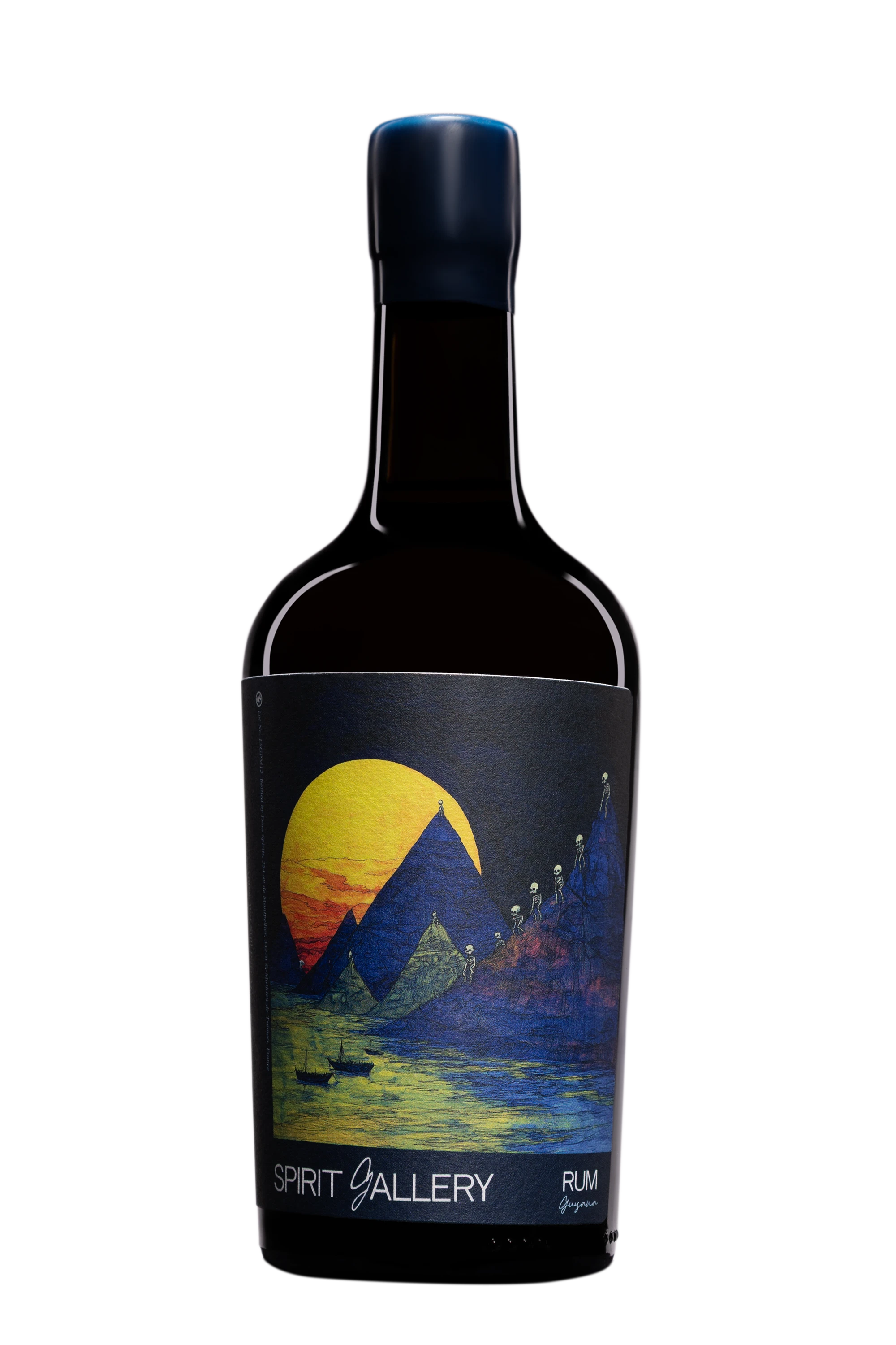 Spirit Gallery - Molasses British Guyana Rhum "13 Ans Port Mourant" Brun 2012 62.9° Giftbox, 50cl