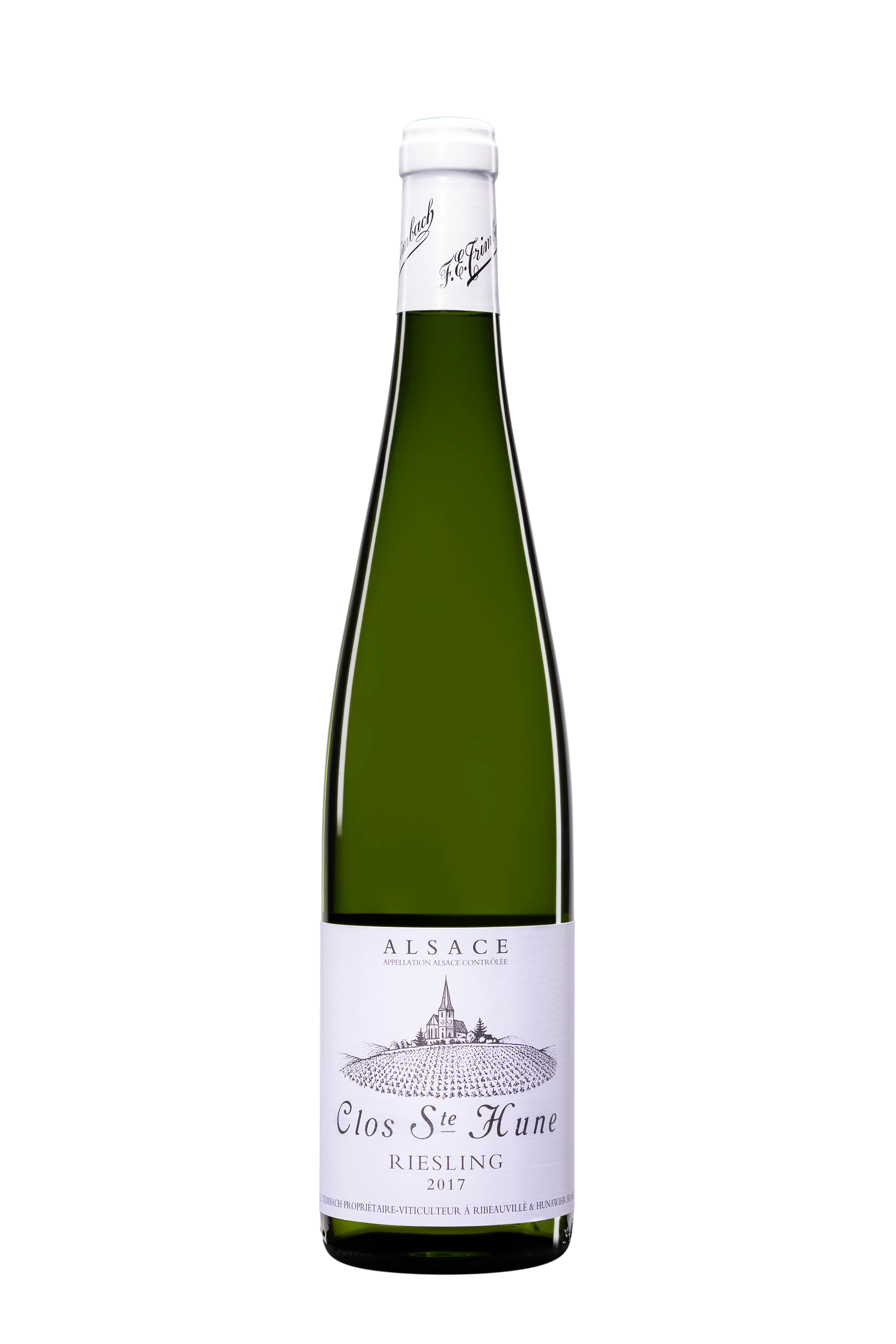 Domaine Trimbach - Alsace "Riesling - Clos Saint Hune" Blanc 2017, 75cl