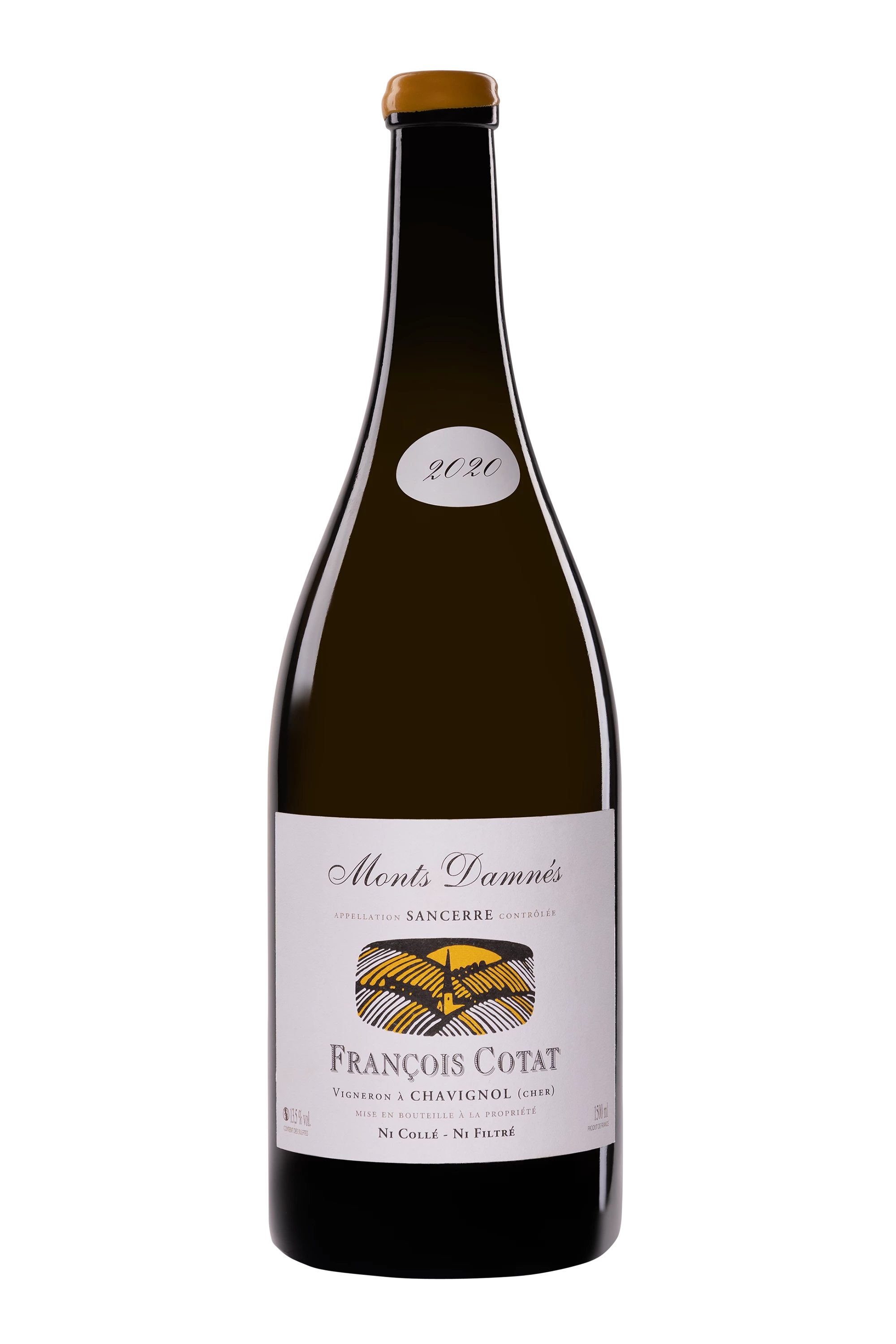 Domaine François Cotat - Sancerre "Les Mont Damnées" Blanc 2020, 150cl