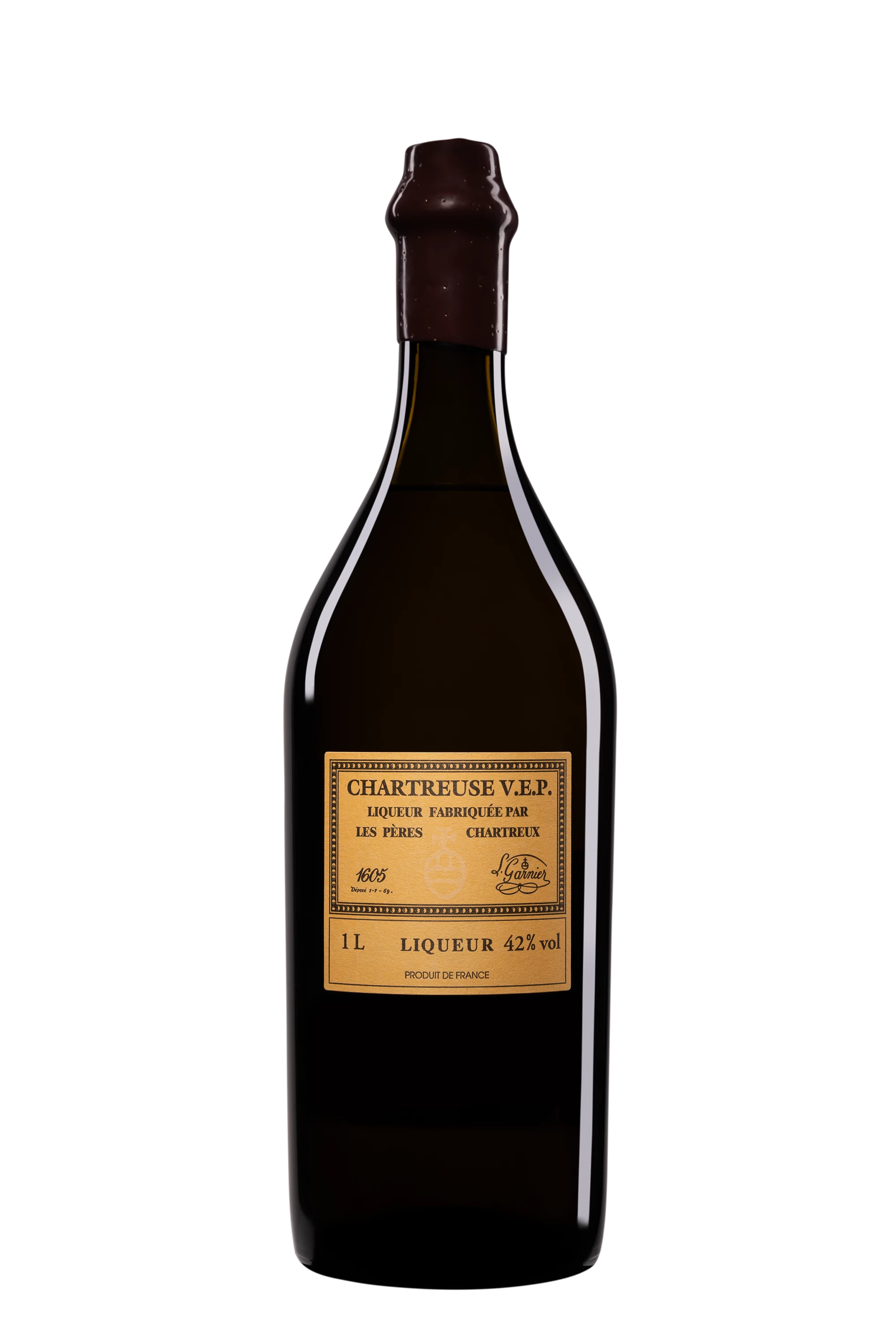 Chartreuse - Liqueur "V.E.P - Release 2020" Jaune 42° Giftbox, 100cl