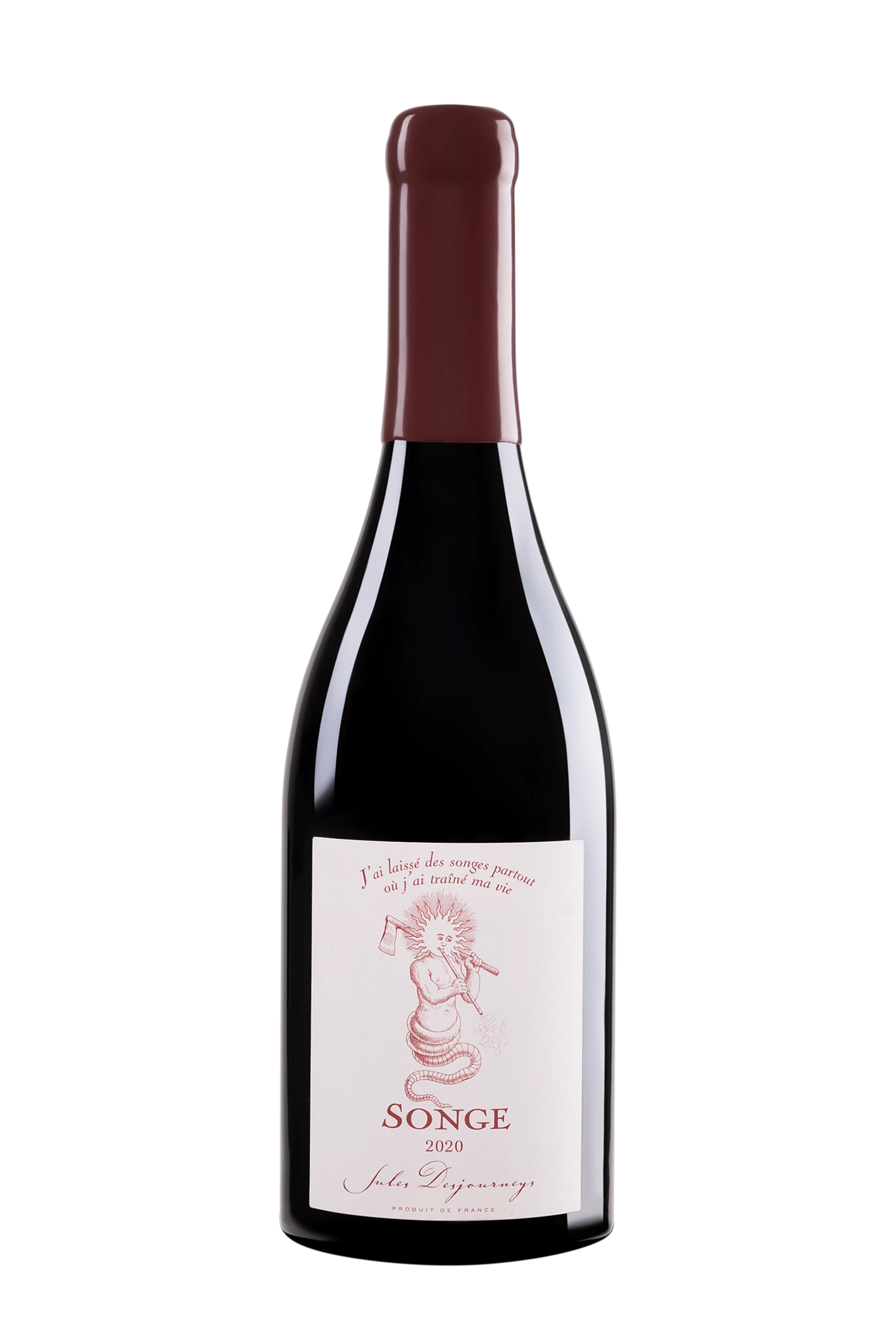Domaine Jules Desjourneys - Vin de France "Songe" Rouge 2020, 75cl