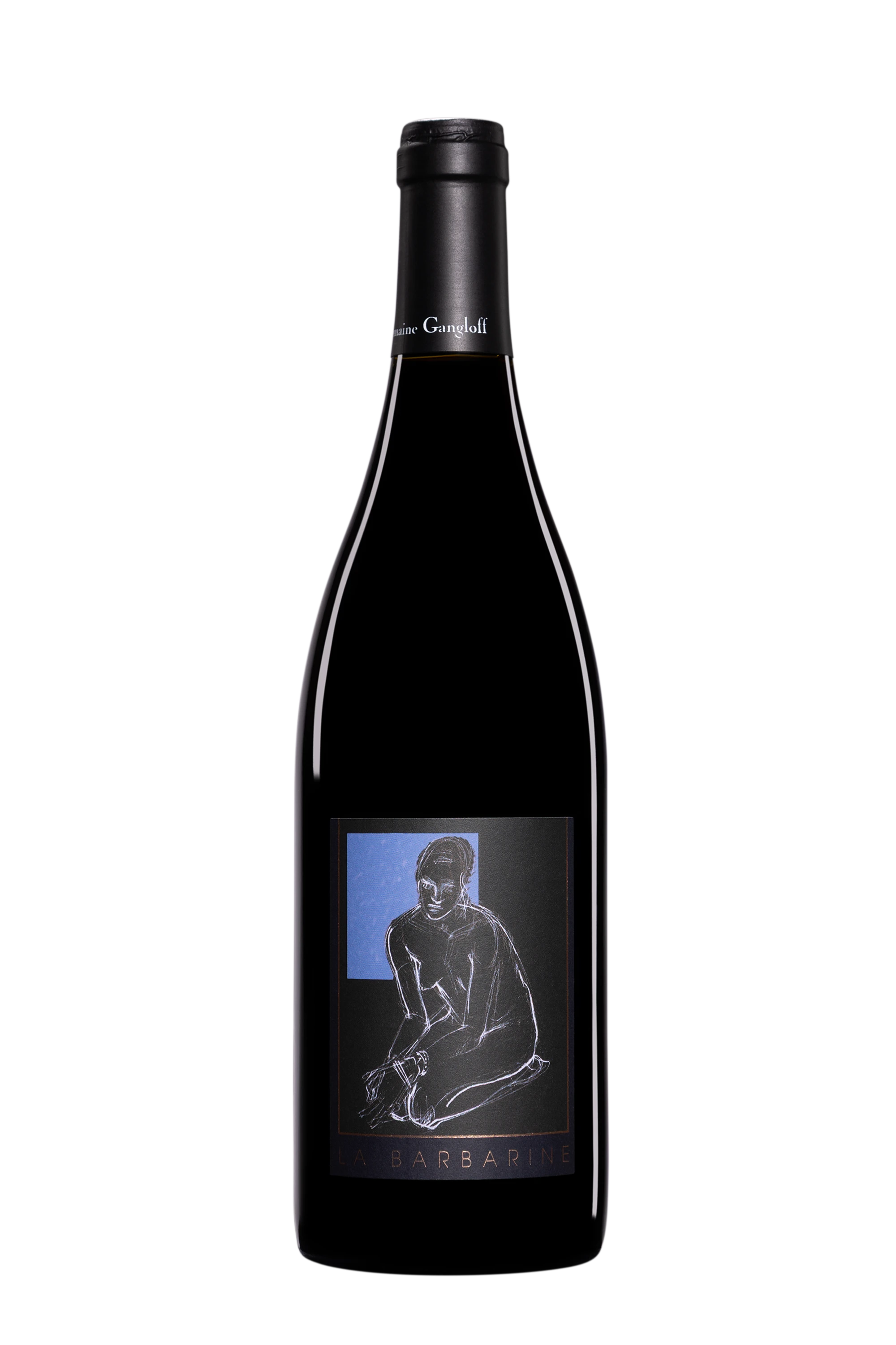Domaine Mathilde et Yves Gangloff - Côte-Rotie "La Barbarine" Rouge 2022 13.5°, 75cl