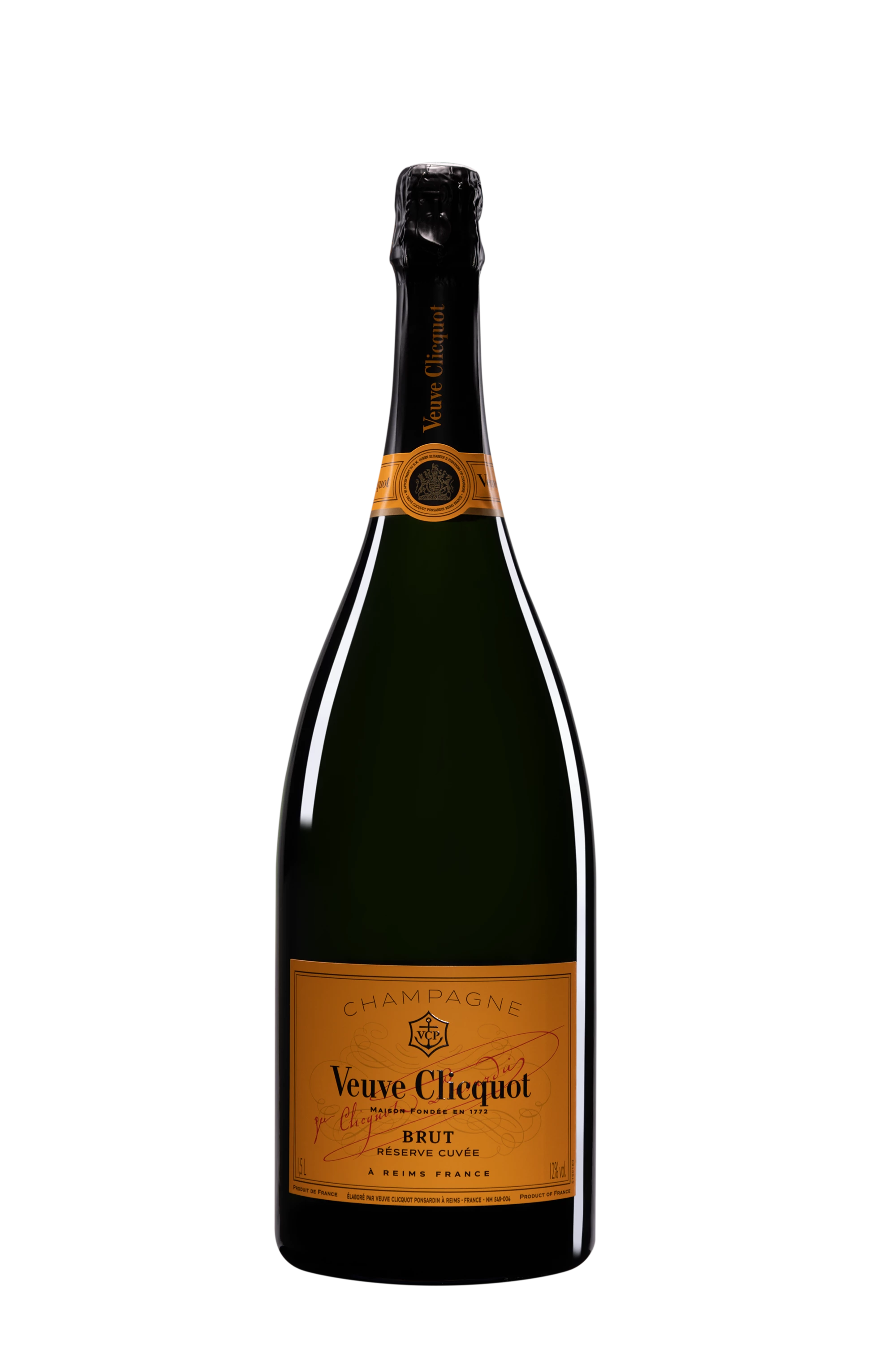 Maison Veuve Clicquot - Champagne Brut "Réserve Cuvée" Blanc NV 12° Giftbox, 150cl