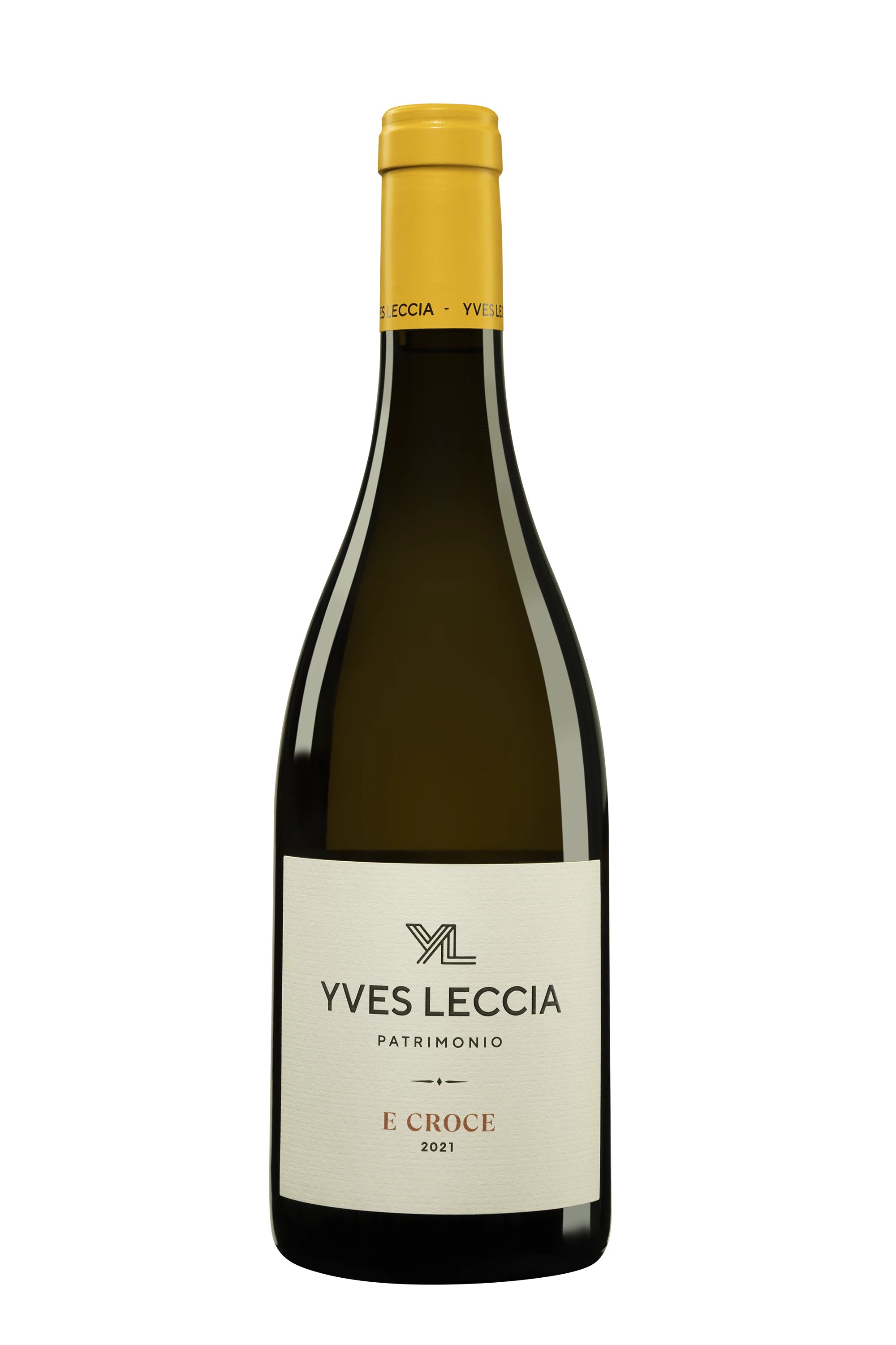 Domaine Yves Leccia - Patrimonio "E Croce" Blanc 2021, 75cl
