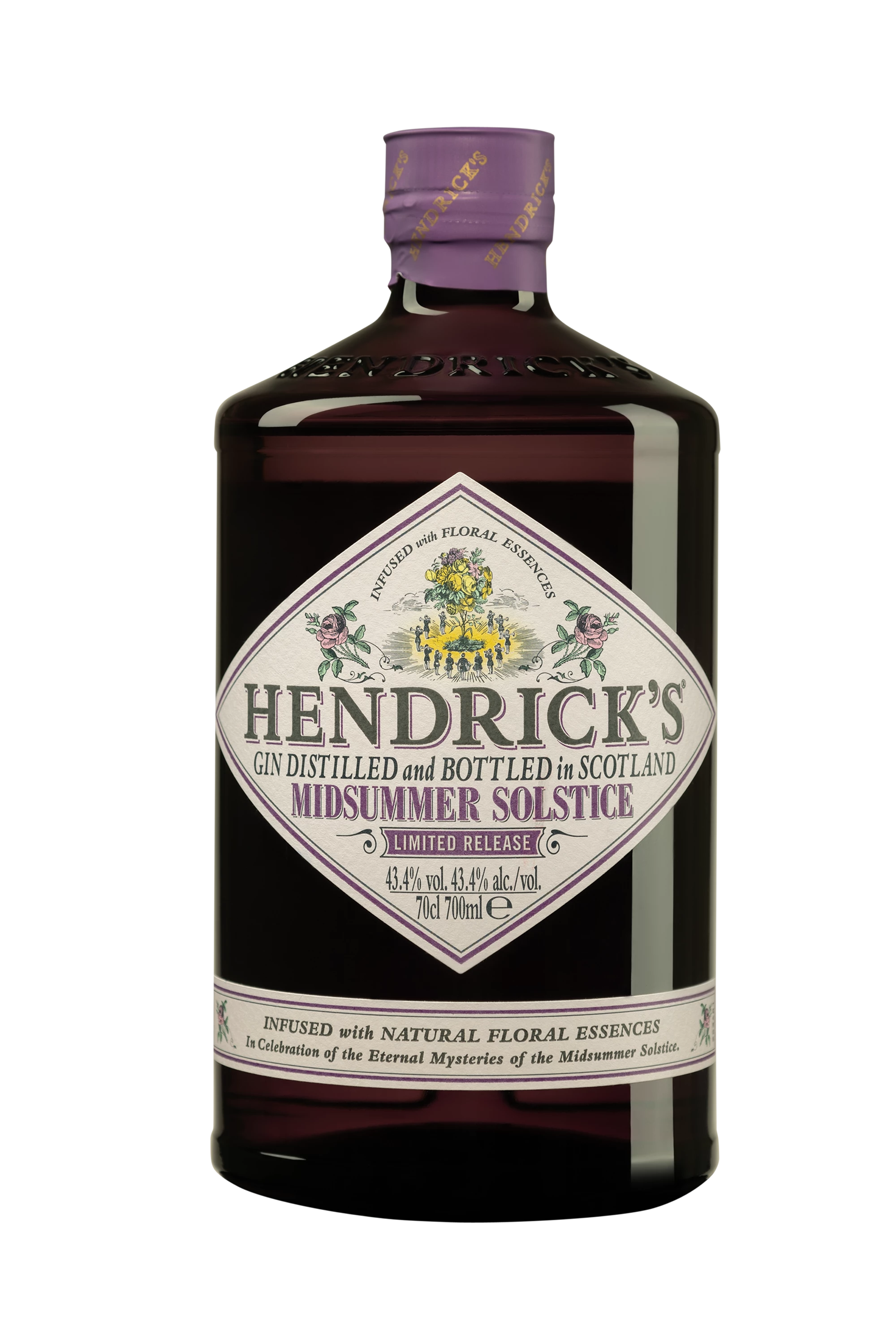 Hendrick's - Gin "Midsummer Solstice" Blanc 43.4°, 70cl
