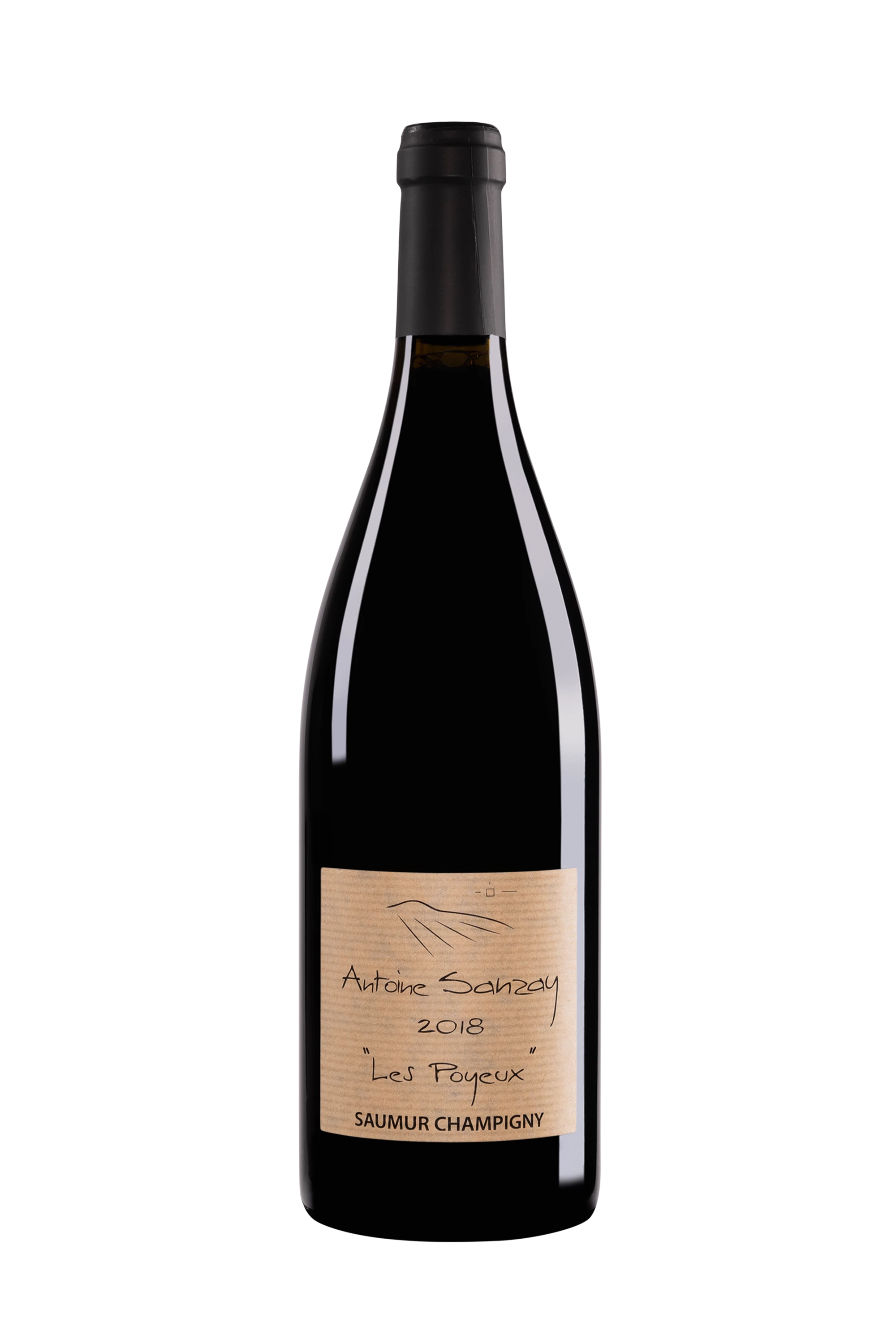 Domaine Antoine Sanzay - Saumur Champigny "Les Poyeux" Rouge 2018, 75cl