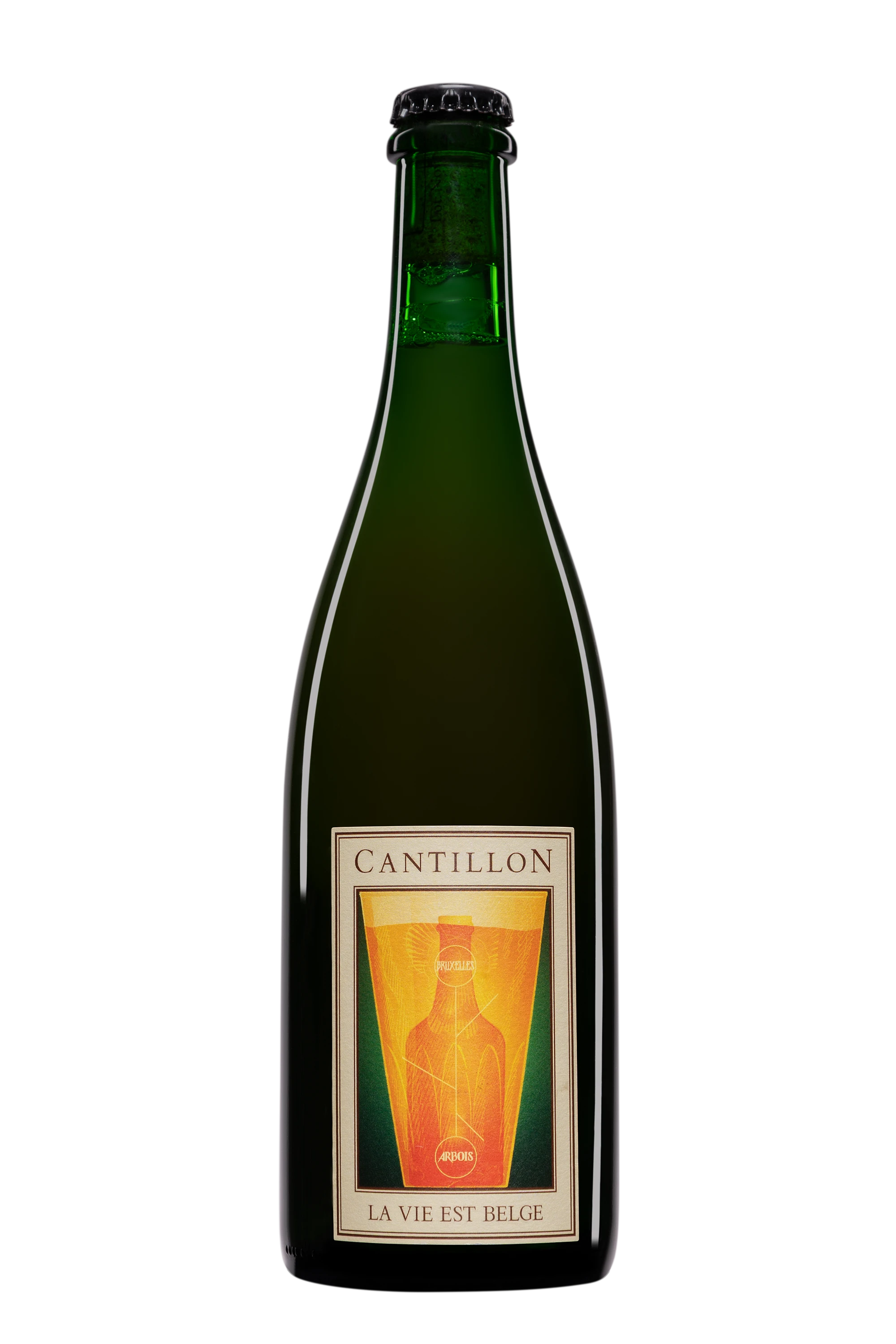 Brasserie Cantillon - Bière de Belgique "La Vie est Belge" 6°, 75cl