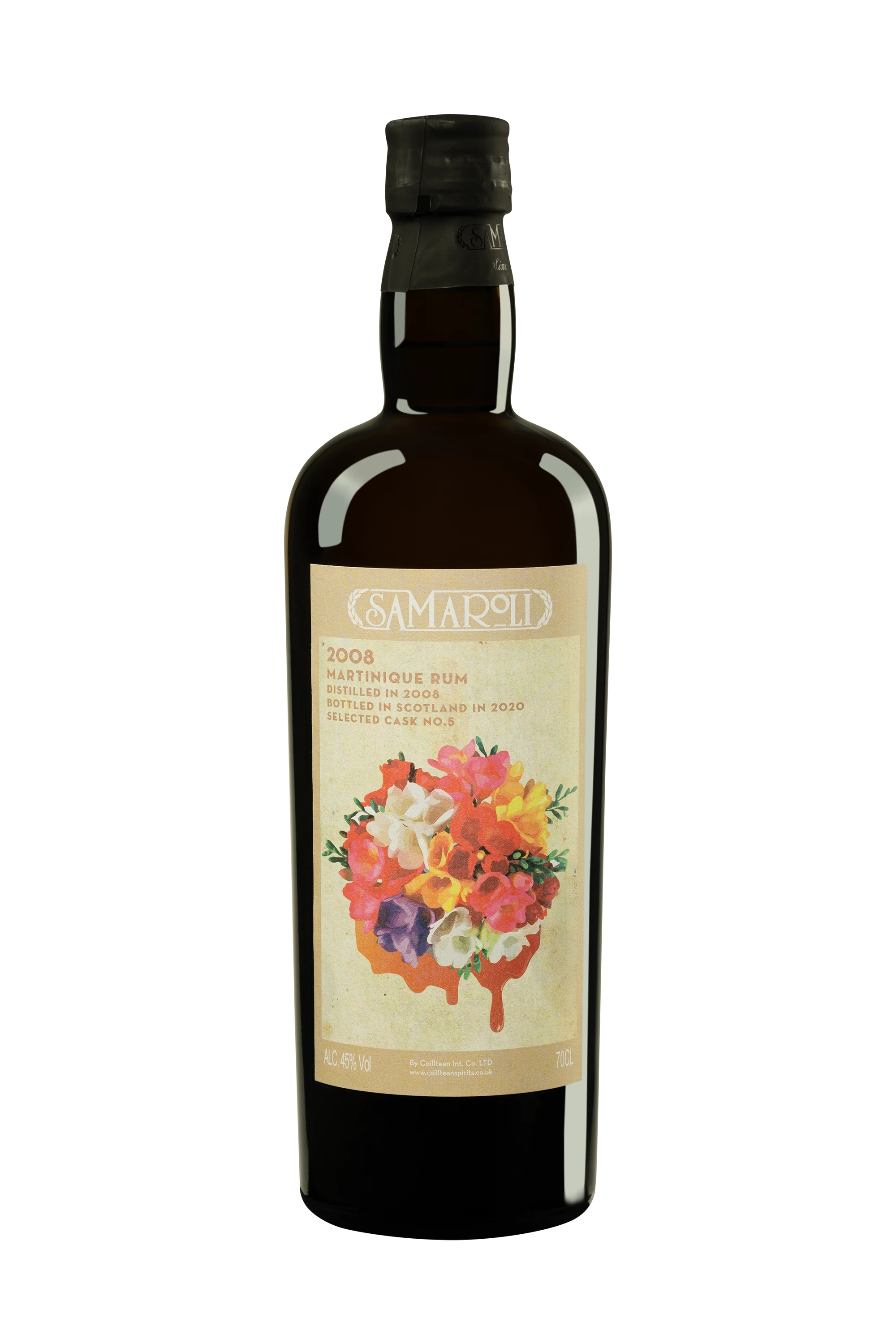 Samaroli - Rhum Agricole de Martinique "Martinique - Release 2020" Brun 2008 45° Giftbox, 70cl