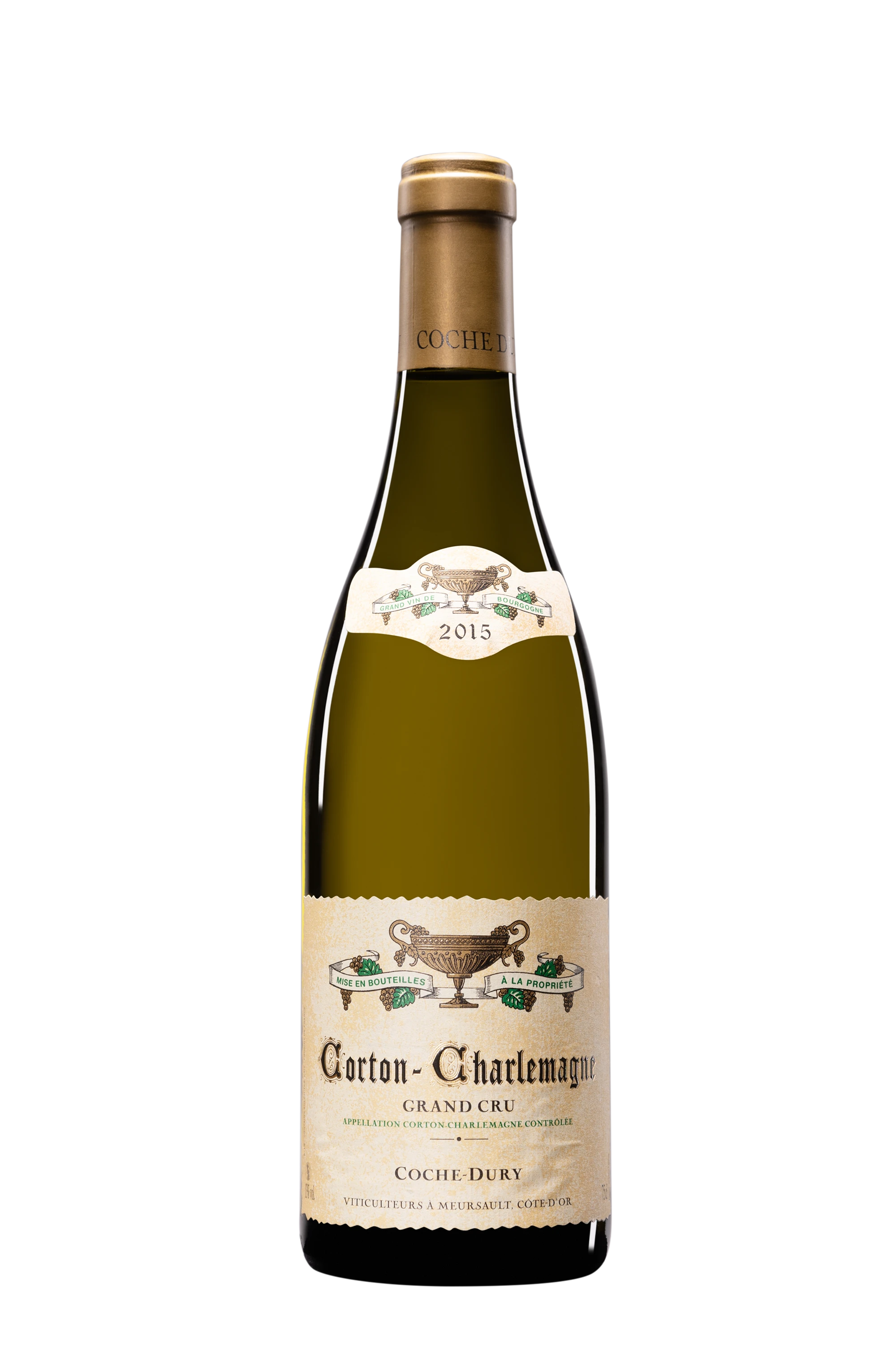 Domaine Coche-Dury - Corton-Charlemagne Grand Cru Blanc 2015, 75cl