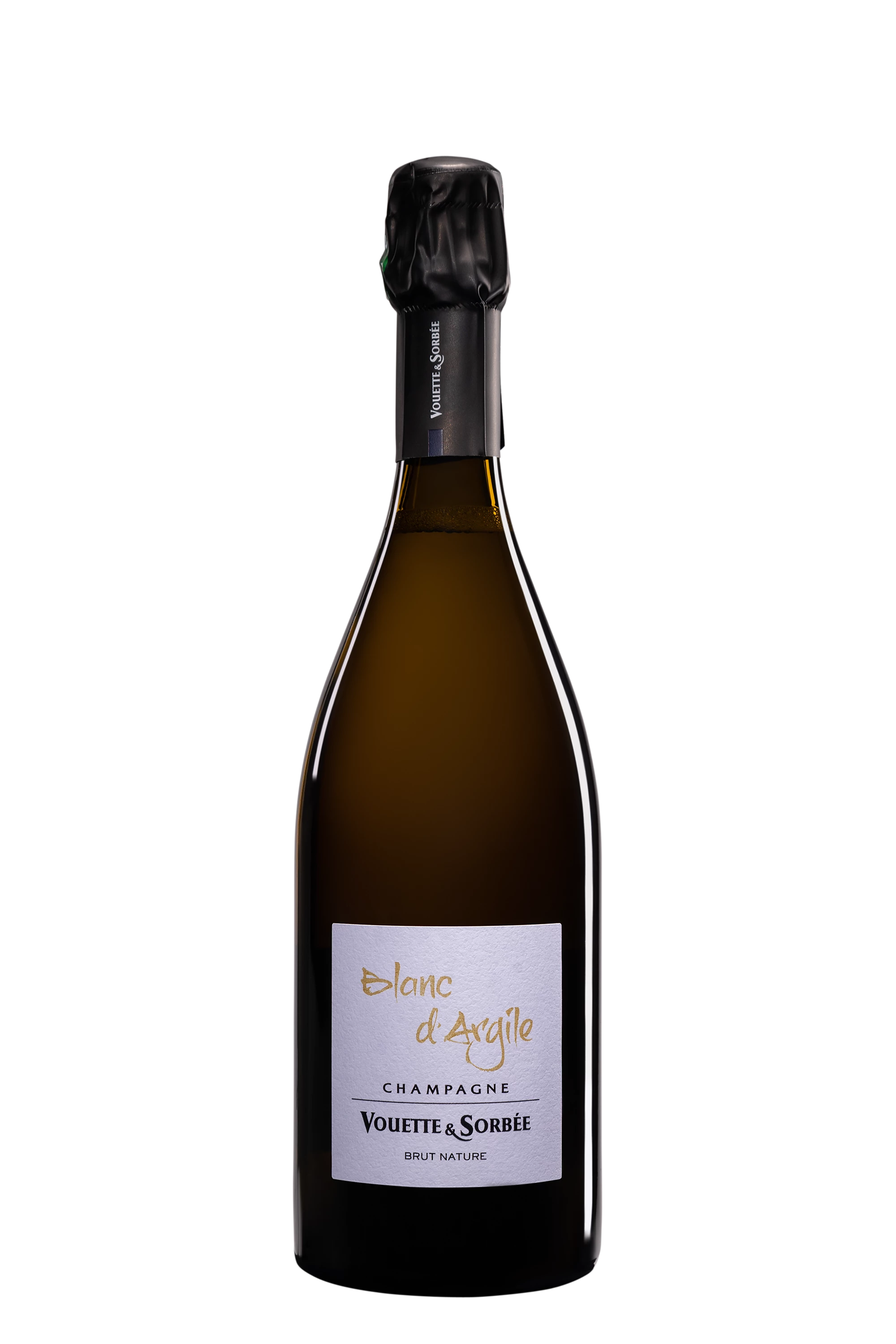 Domaine Vouette & Sorbée - Champagne Brut Nature Blanc de Blancs "Blanc d'Argile" Blanc Vendange 2019 Dégorgement 21 Oct. 2022 12°, 75cl