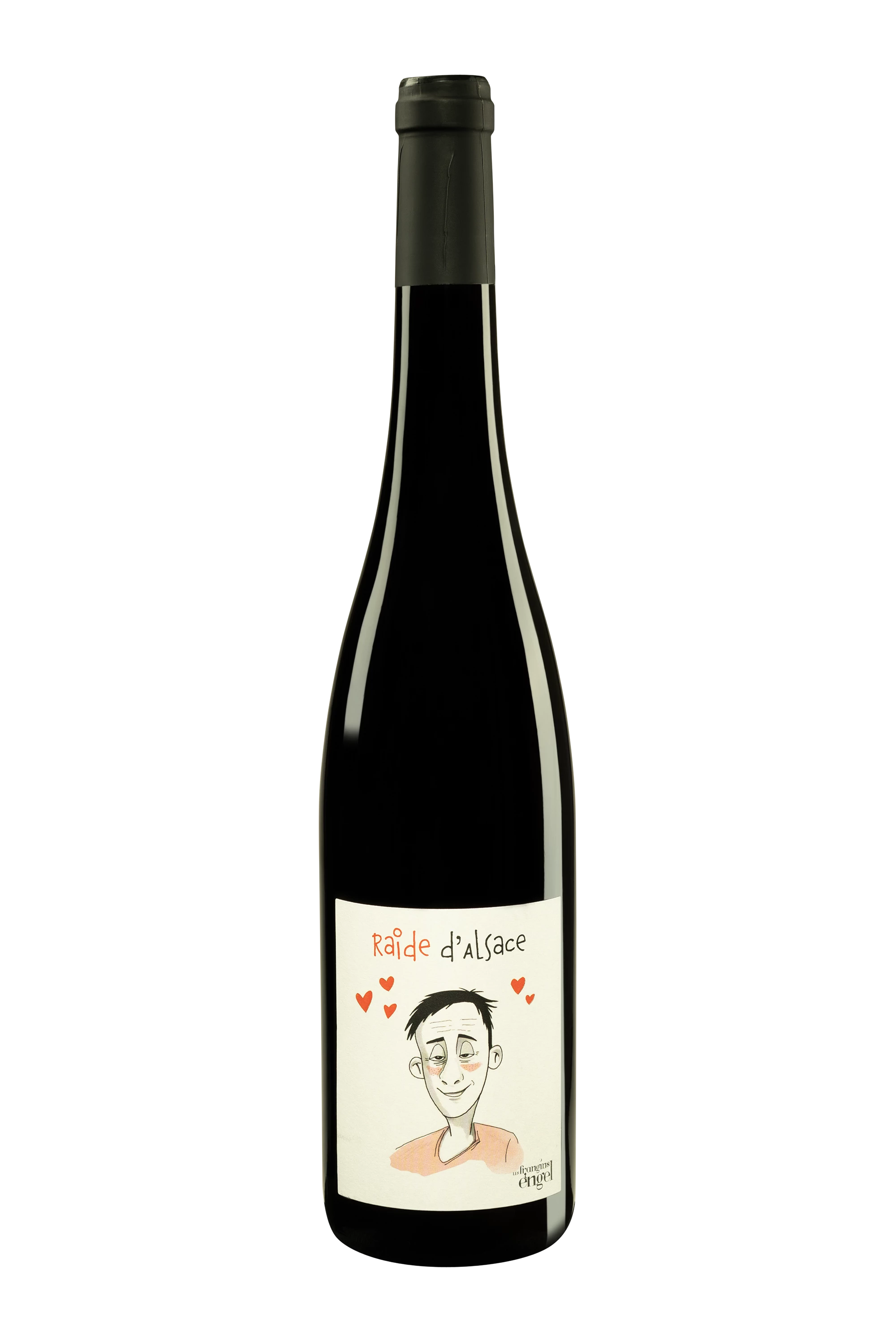 Domaine Engel - Alsace "Pinot Noir - Raide d'Alsace" Rouge 2018, 75cl